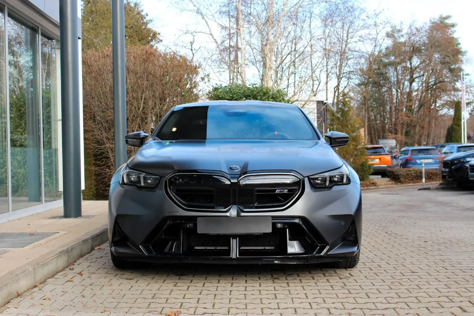BMW M5 / BOWERS&WILKINS/ LED/ FROZEN BLACK/ M DRIVE Noir - 2