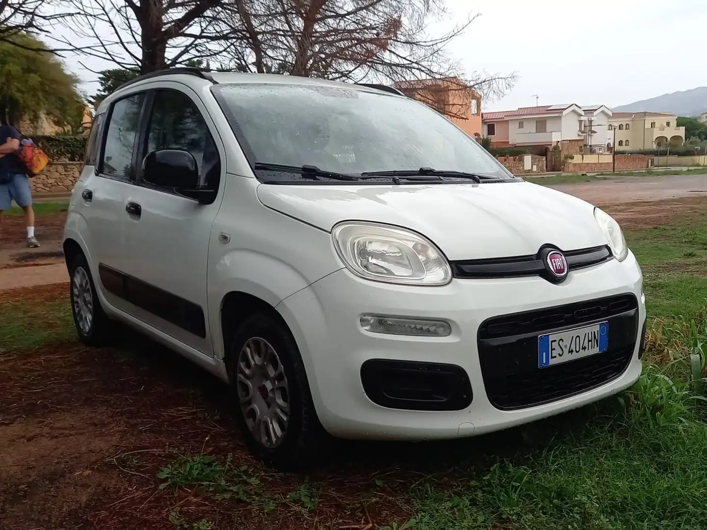 Fiat Panda Panda III 2012 1.2 Lounge 69cv Bianco - 2