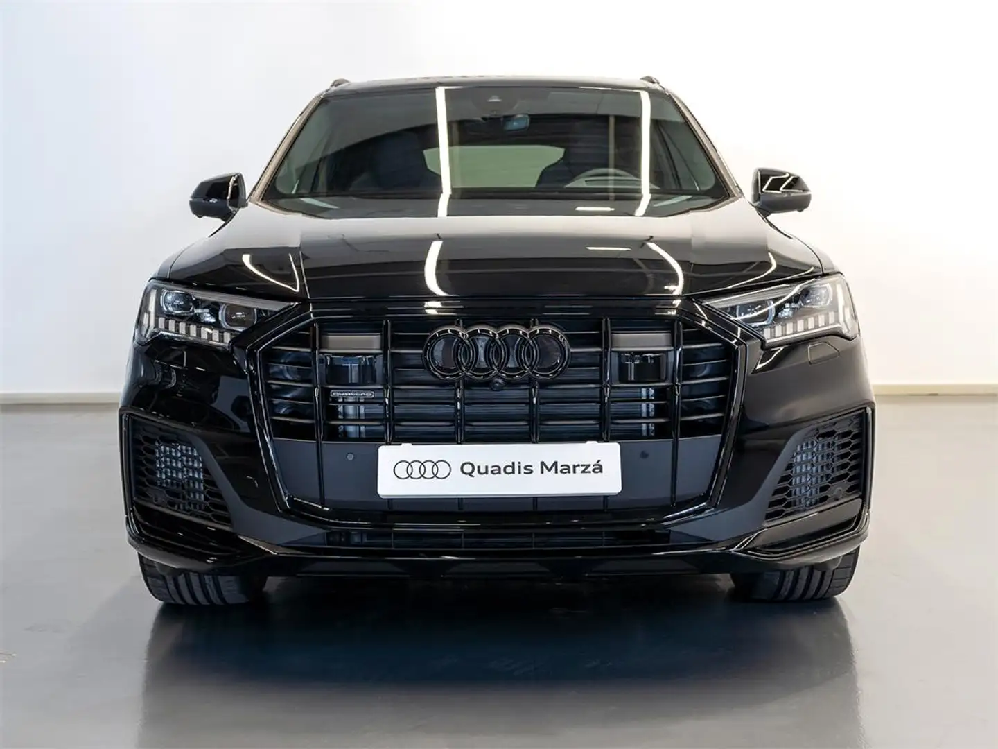 Audi Q7 Black line plus 60 TFSIe 340kW quat tip - 2