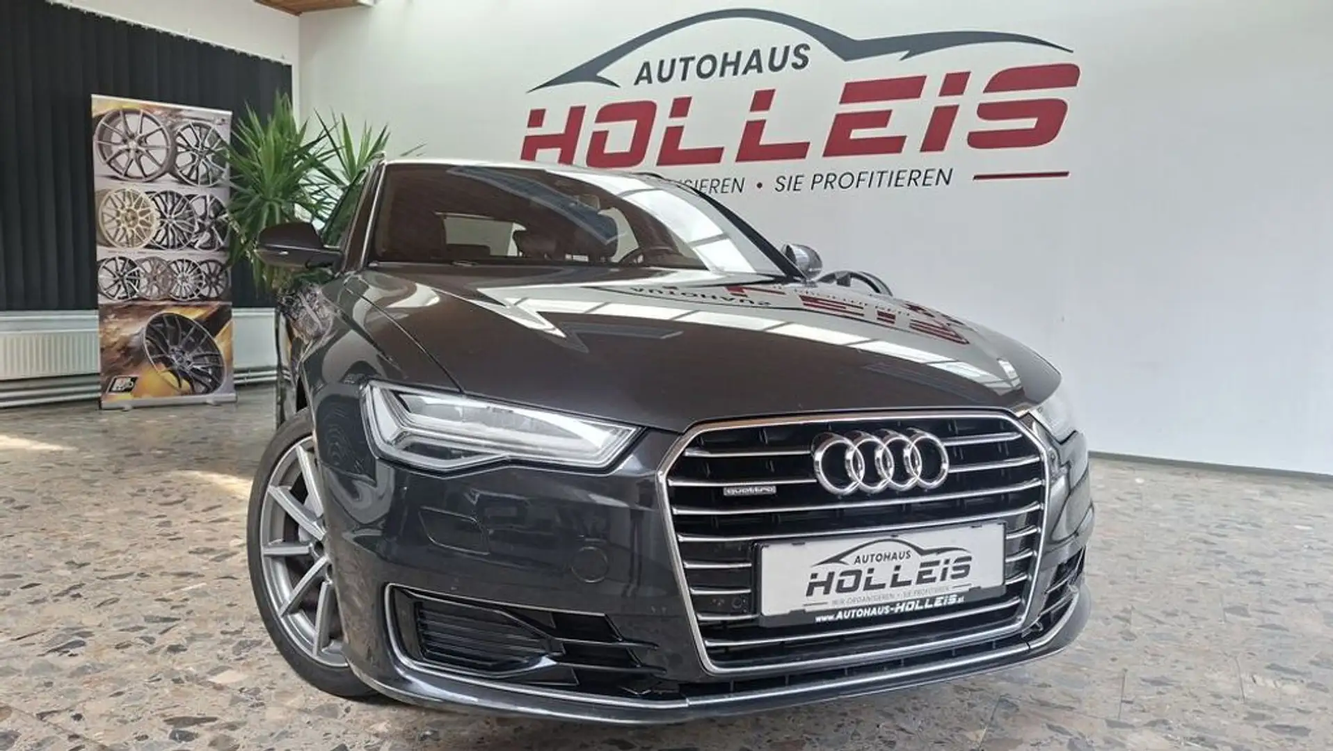Audi A6 3.0 TDI clean diesel quattro Grau - 1