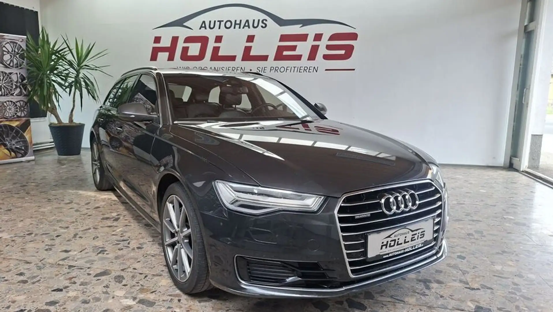 Audi A6 3.0 TDI clean diesel quattro Grau - 2