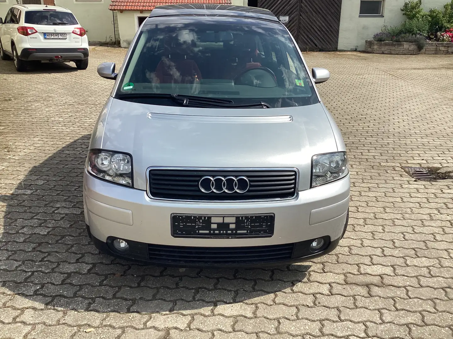 Audi A2 TDI Silber - 2