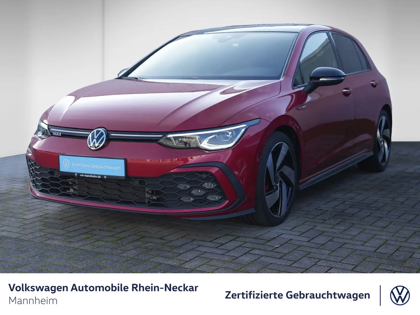 Volkswagen Golf GTI Golf VIII 2.0 TSI GTI DSG Navi Pano Kamera uvm Rot - 2