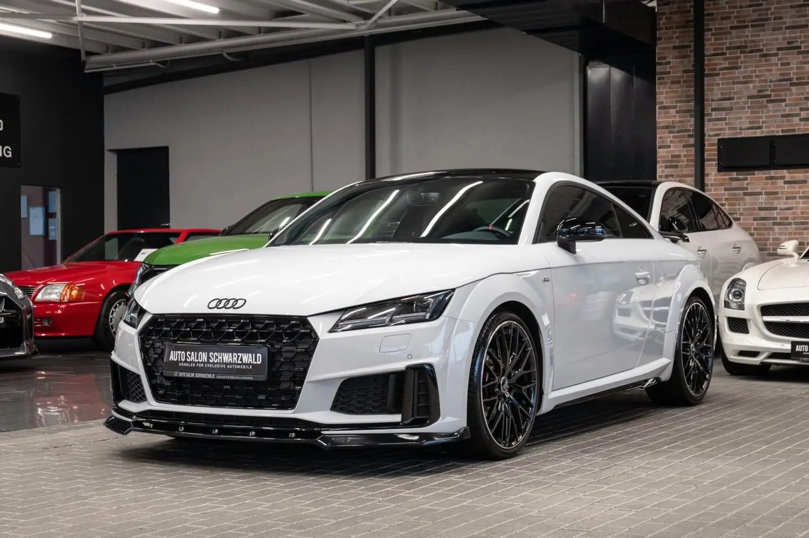 Audi TT Coupe 40 TFSI|RS-SITZE|B&O|20-ZOLL|KAMERA|LED Weiß - 2