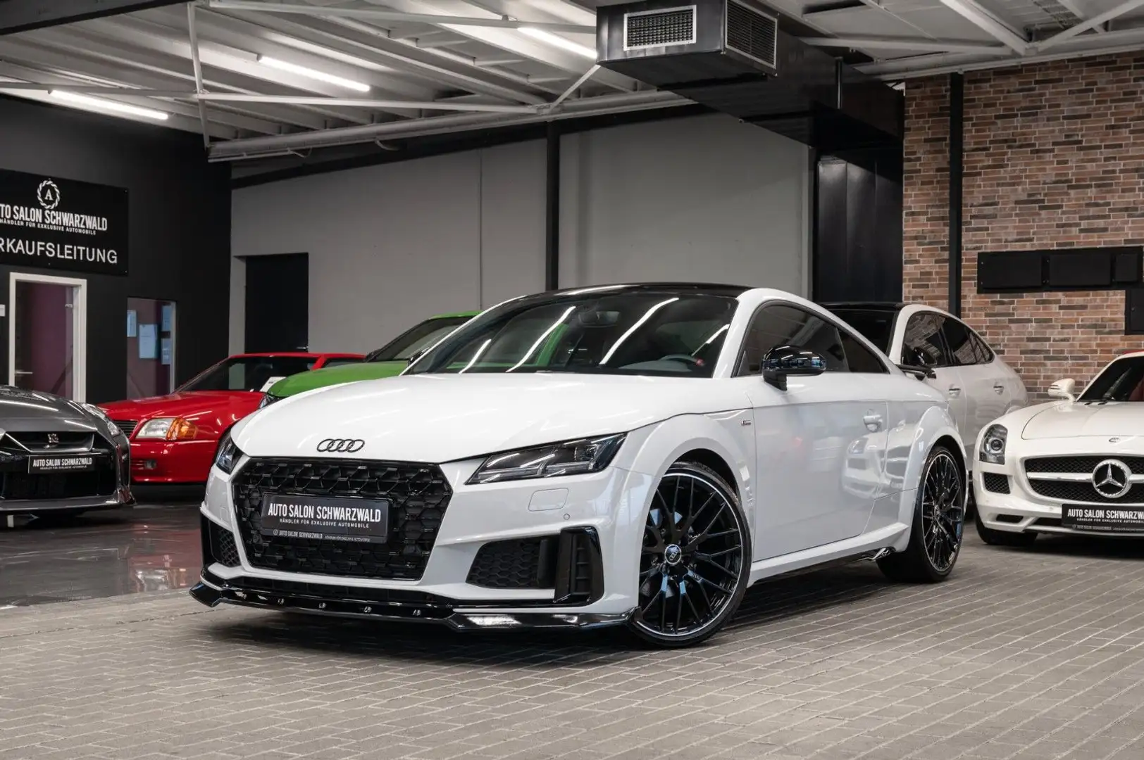 Audi TT Coupe 40 TFSI|RS-SITZE|B&O|20-ZOLL|KAMERA|LED Weiß - 1