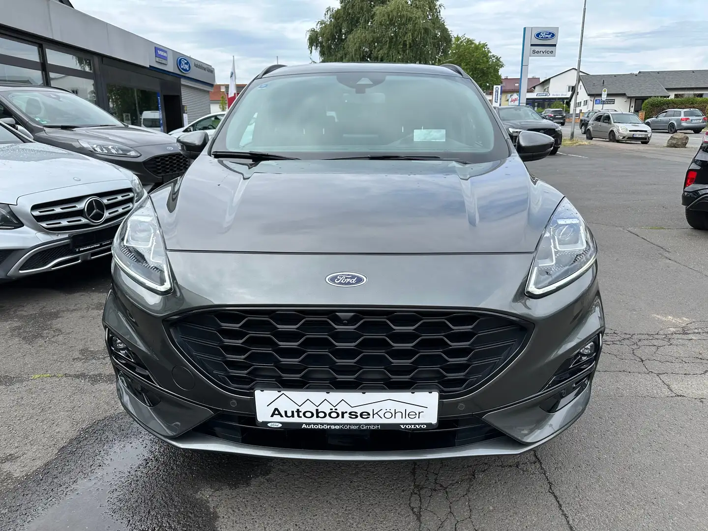 Ford Kuga 2.5 PHEV ST-Line X *LED, ACC, Kamera, AHK, B&O...* Gris - 2