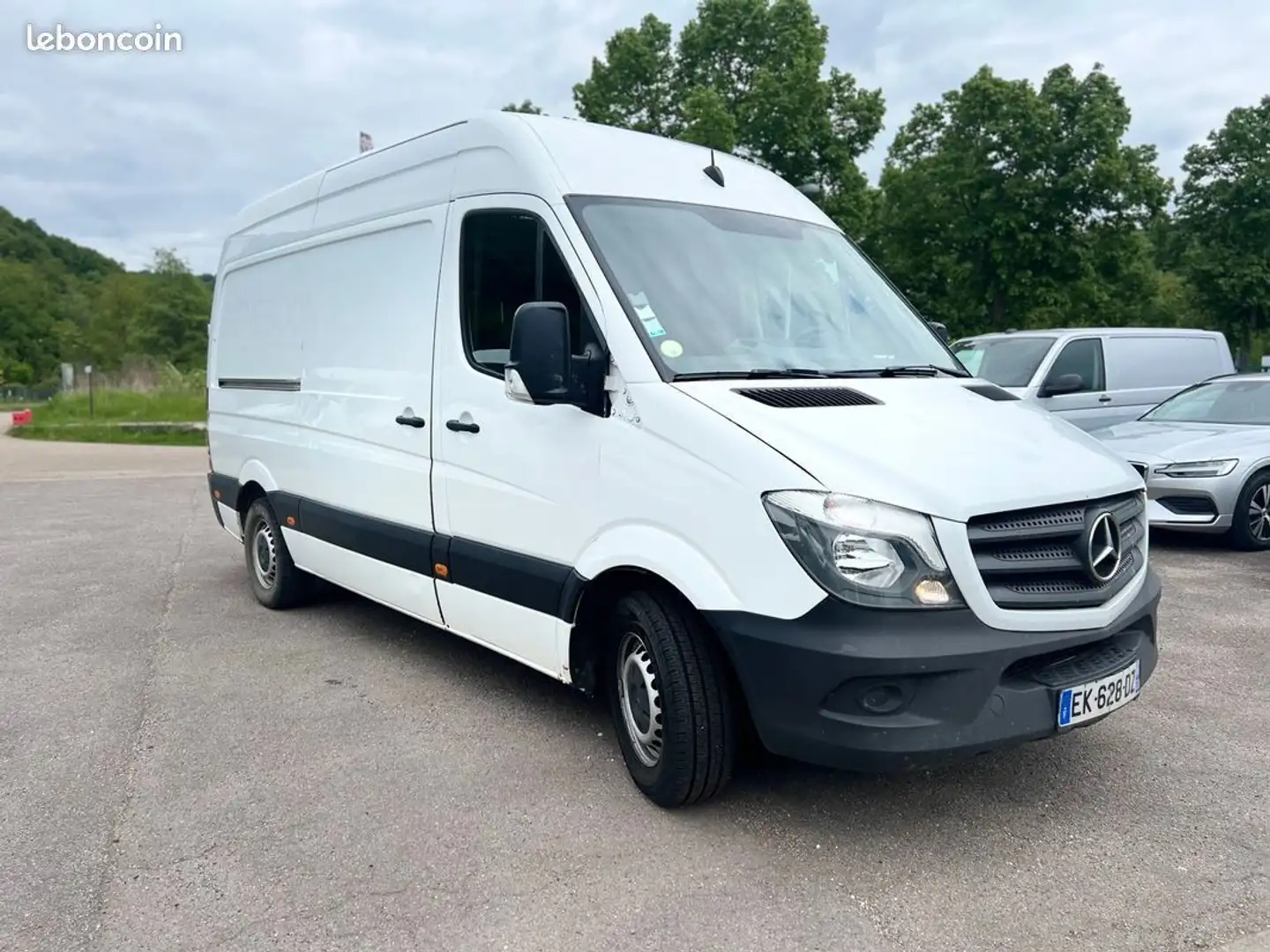 Mercedes-Benz Sprinter Mb 313 cdi 37s -garantie- Wit - 2