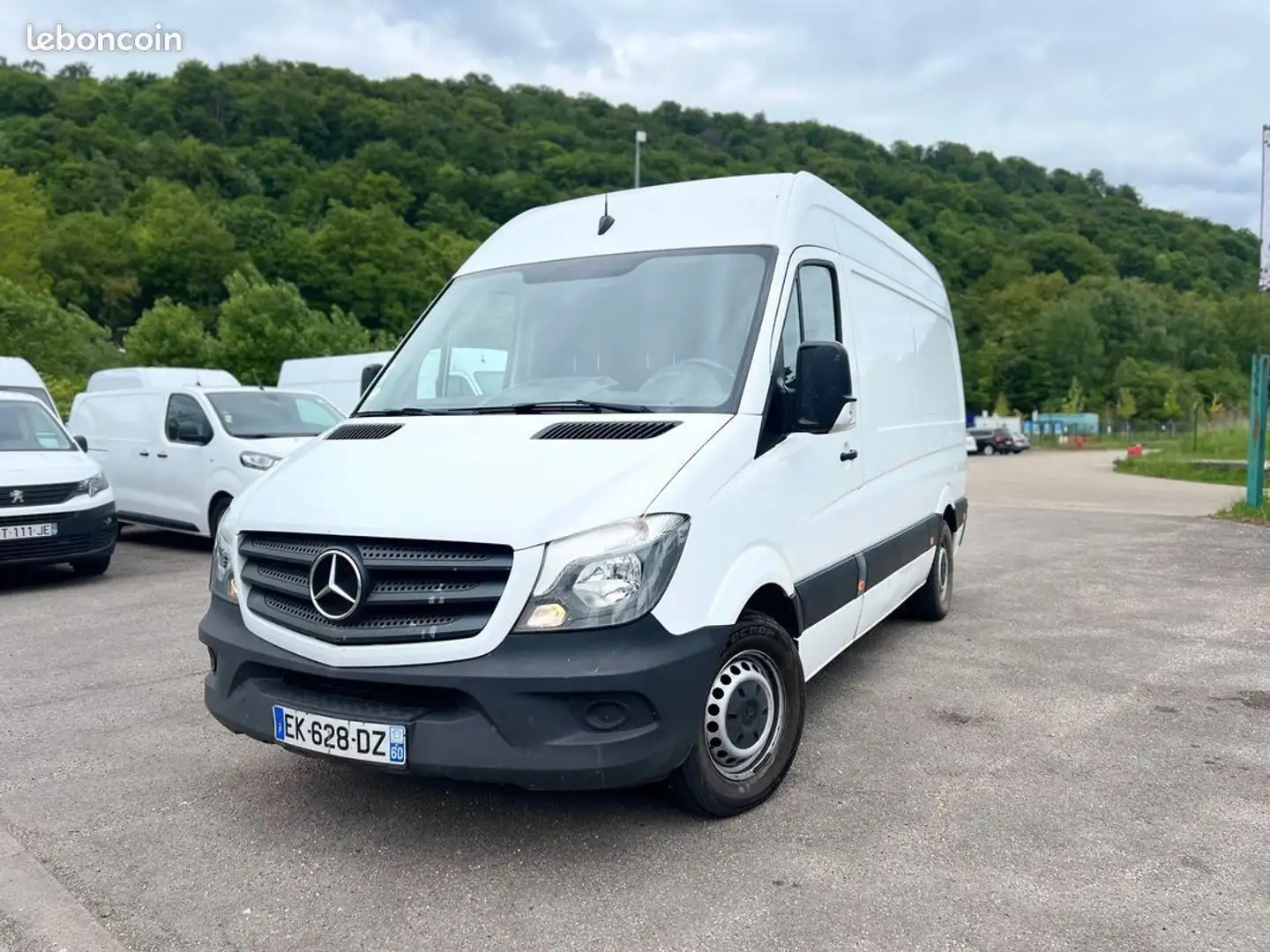 Mercedes-Benz Sprinter Mb 313 cdi 37s -garantie- Wit - 1