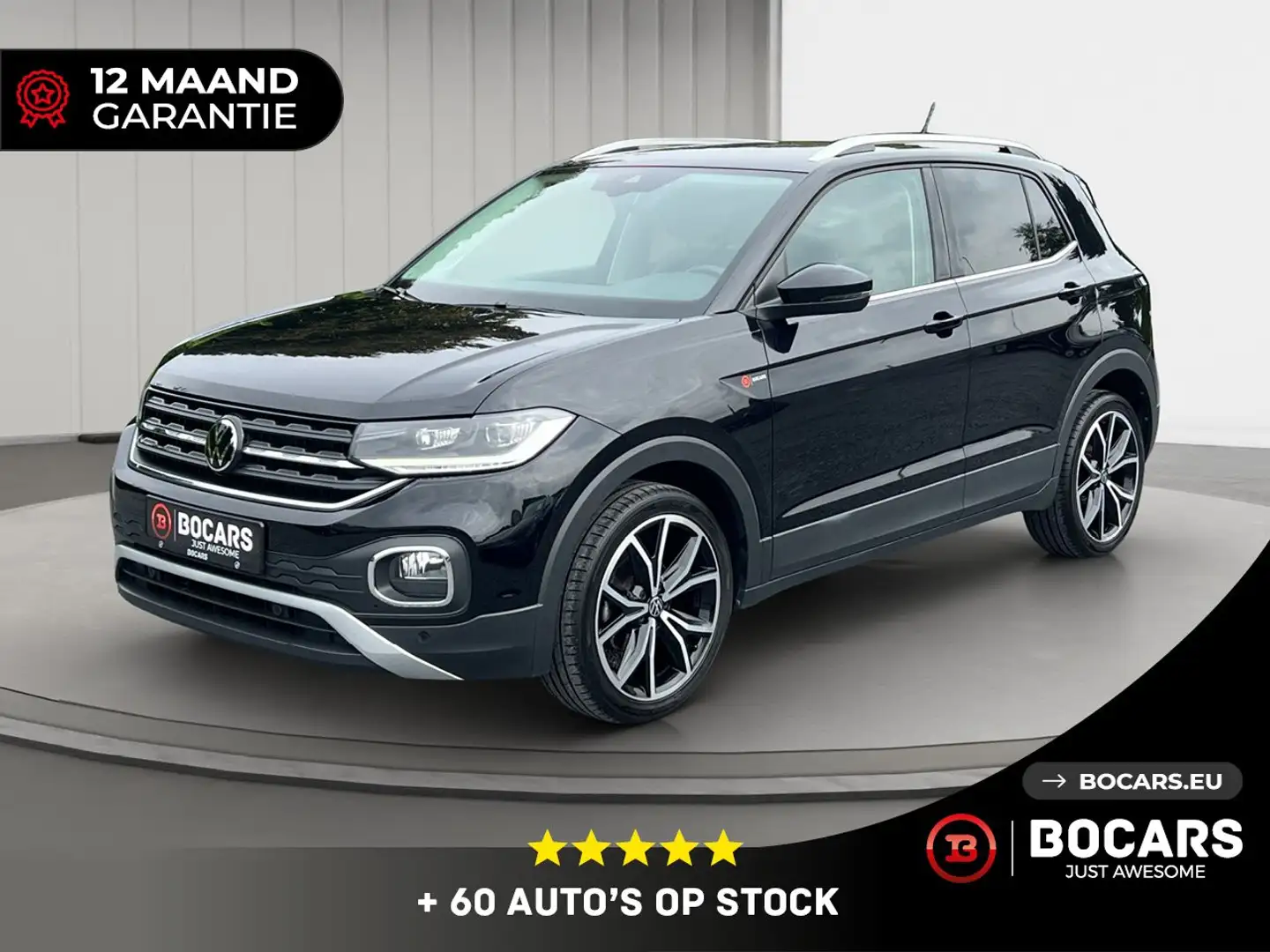 Volkswagen T-Cross T-Cross 1.0 TSI OPF DSG Style Nero - 1