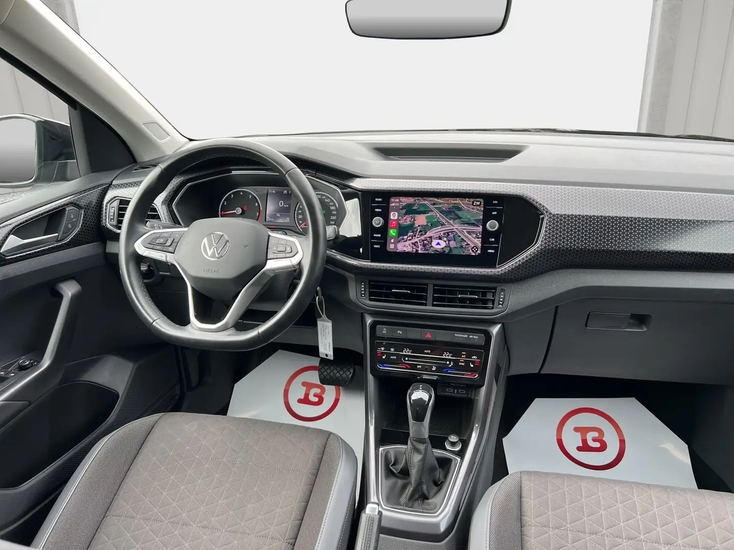 Volkswagen T-Cross T-Cross 1.0 TSI OPF DSG Style Nero - 2