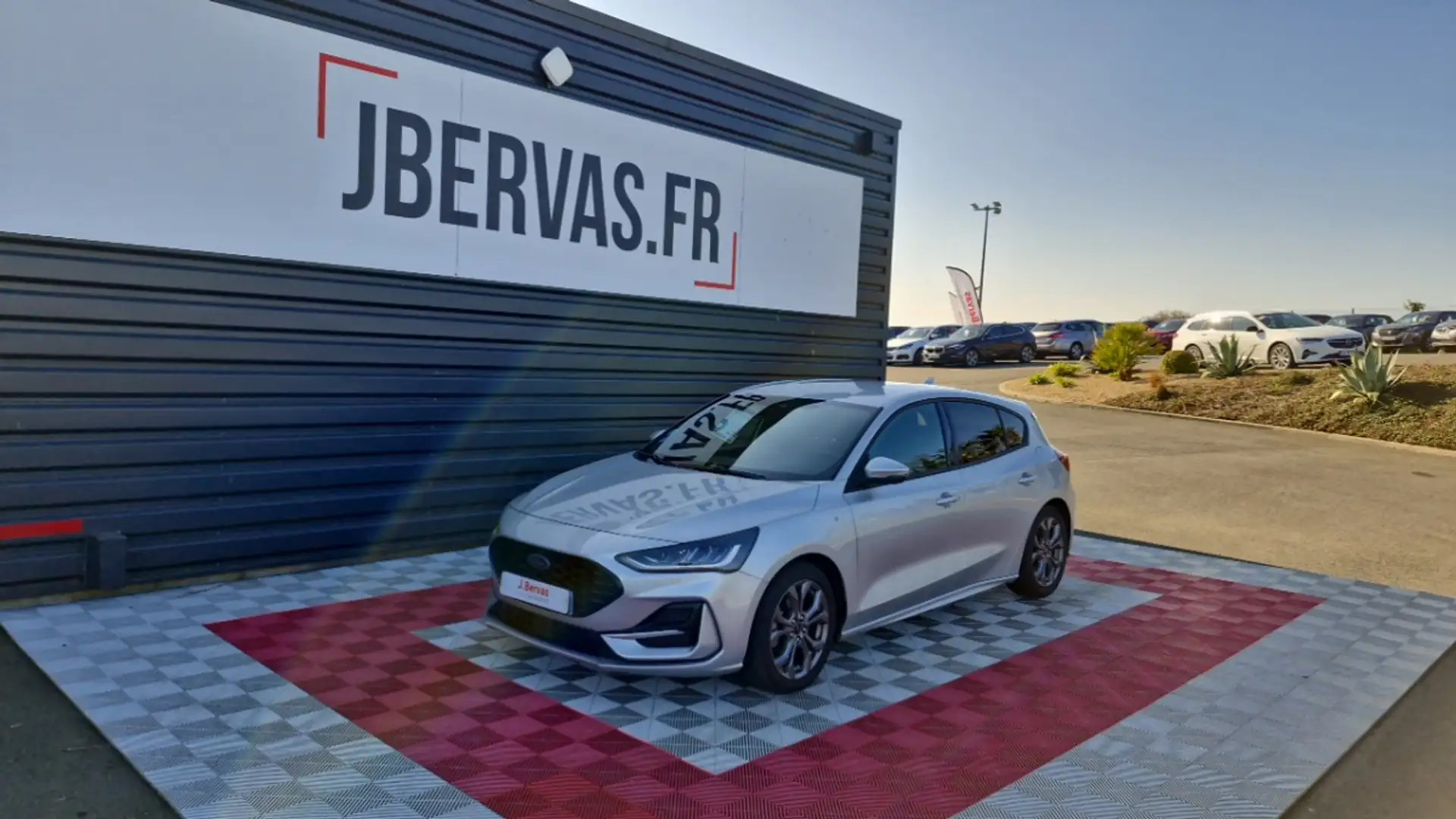 Ford Focus 1.0 FLEXIFUEL 125 SS MHEV POWERSHIFT ST-LINE X - 1