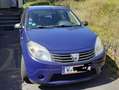 Dacia Sandero Kleinwagen Blau - thumbnail 1