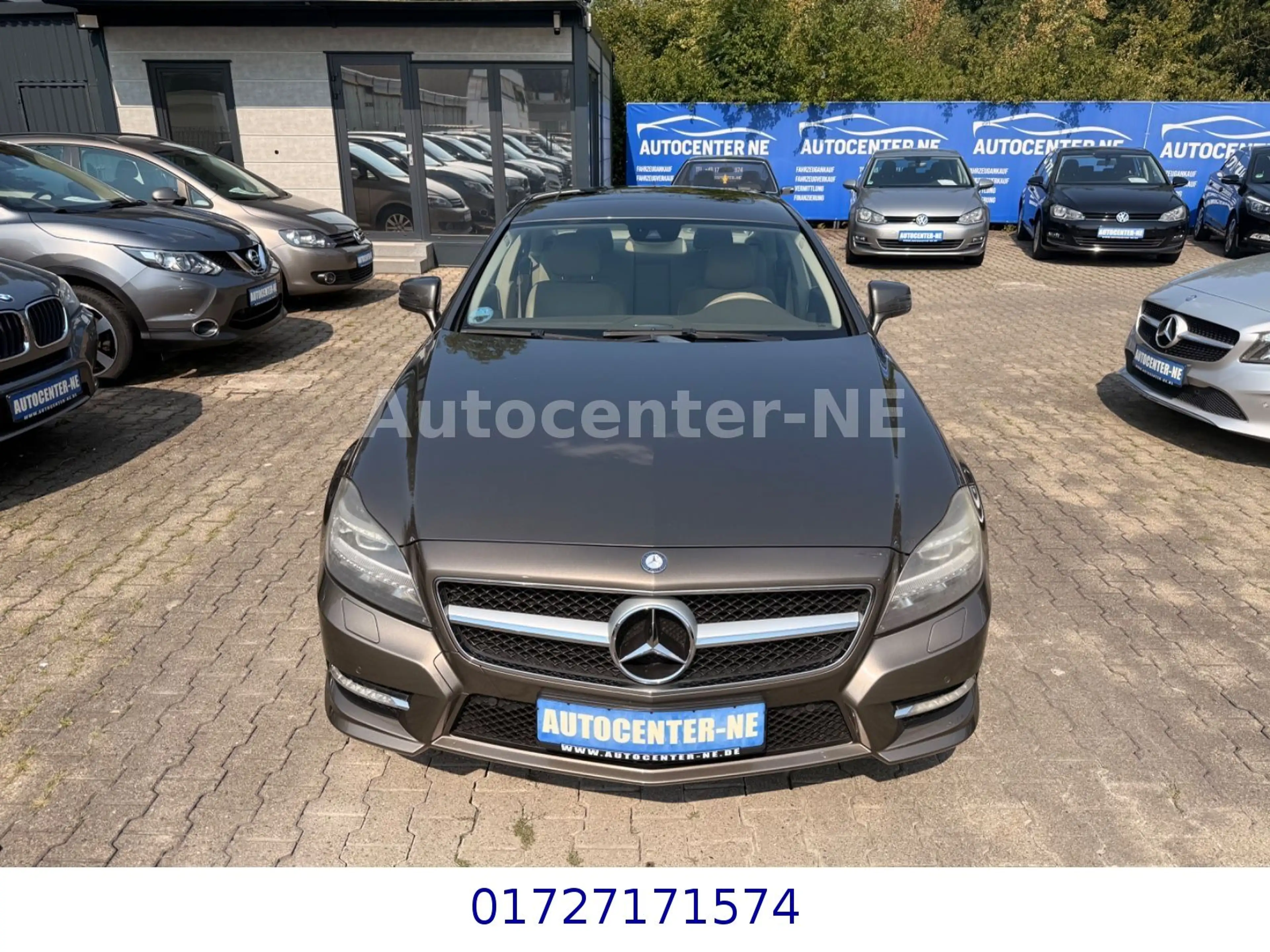 Mercedes-Benz CLS 350 d 4Matic BlueEfficiency/Leder/Navi/ESSD