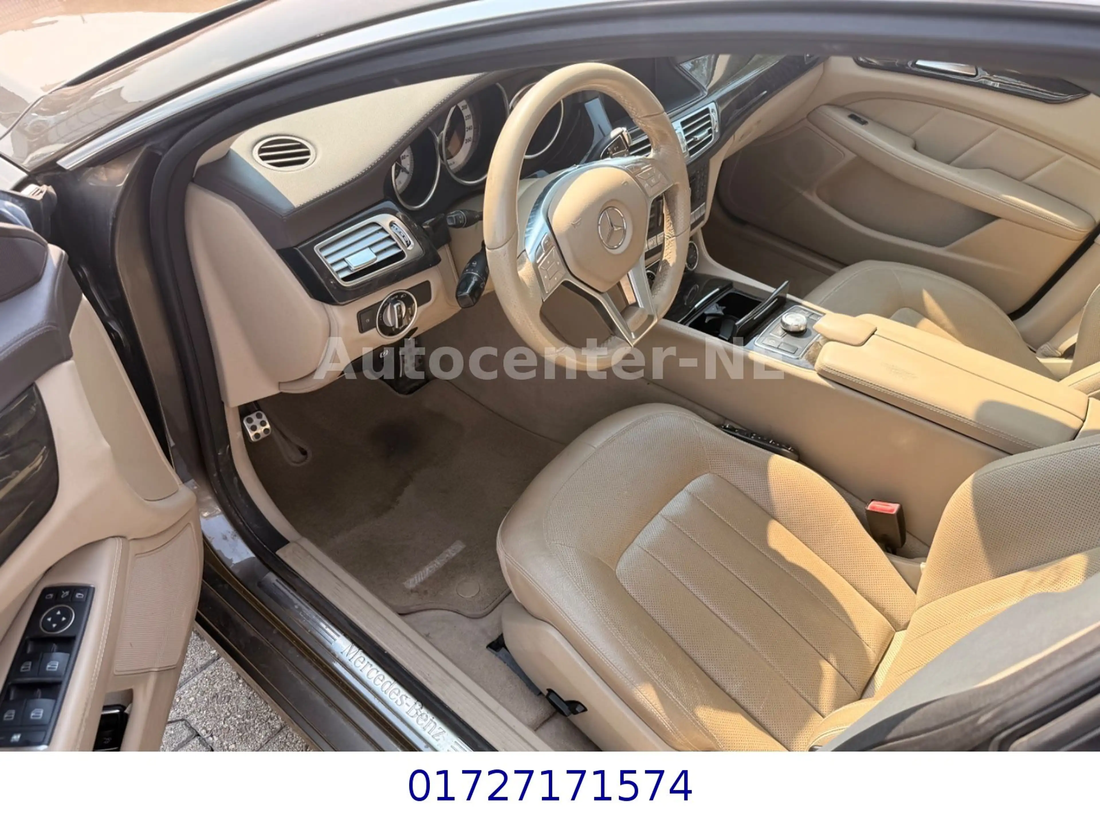 Mercedes-Benz CLS 350 d 4Matic BlueEfficiency/Leder/Navi/ESSD — photo 9