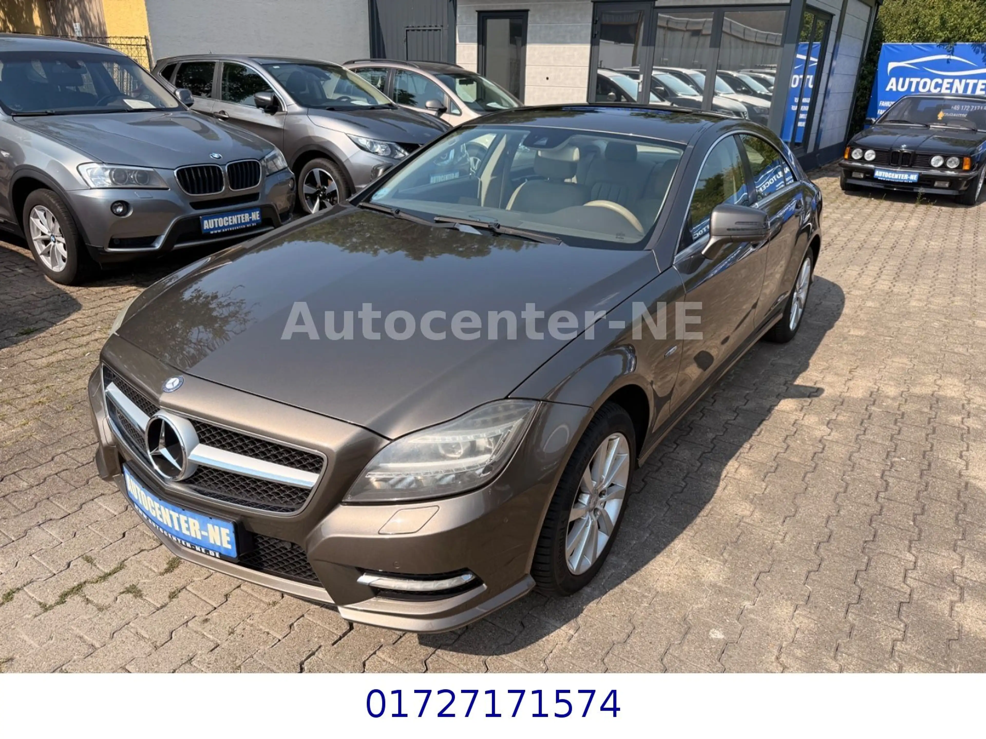 Mercedes-Benz CLS 350 d 4Matic BlueEfficiency/Leder/Navi/ESSD — photo 3