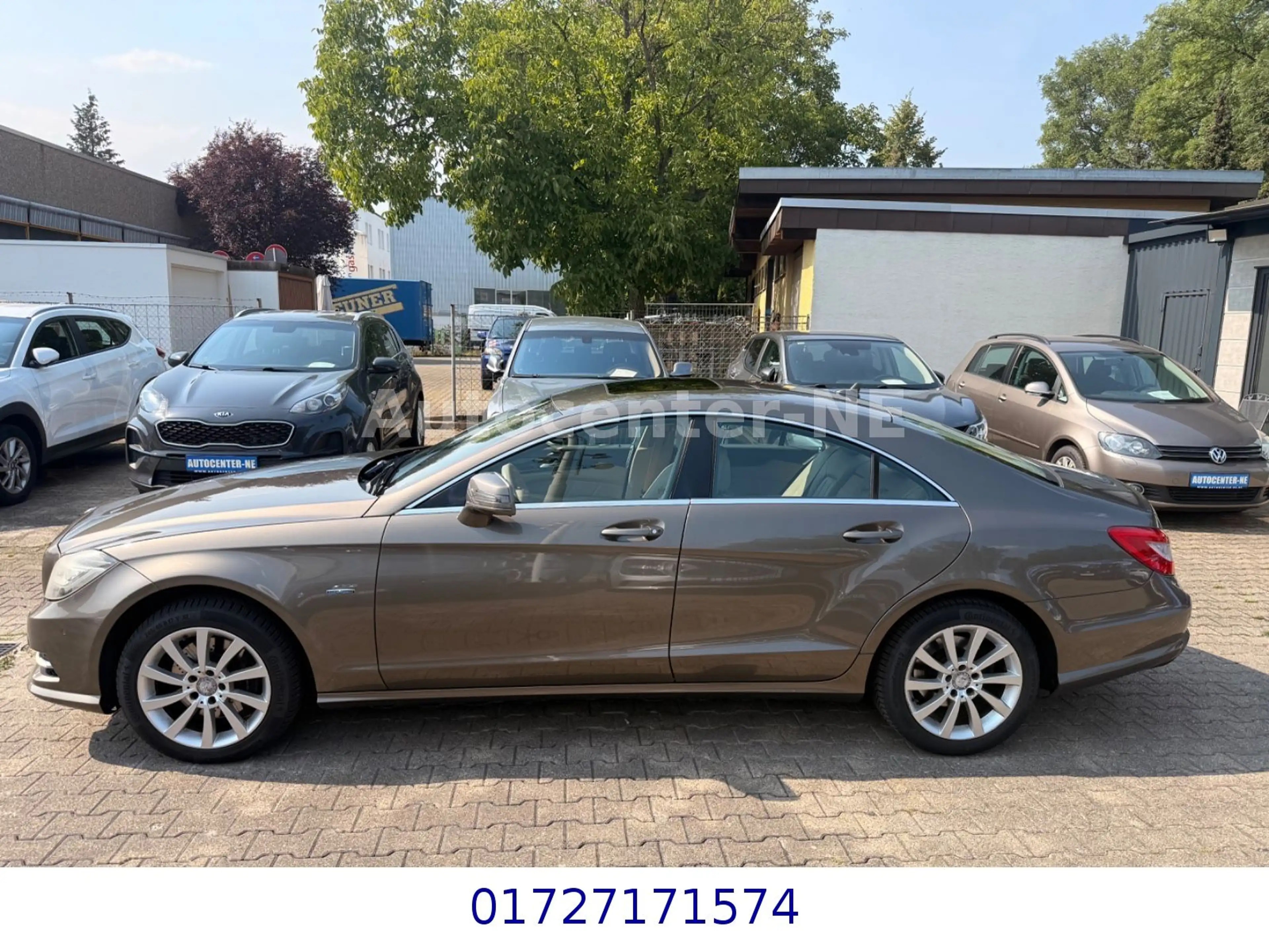 Mercedes-Benz CLS 350 d 4Matic BlueEfficiency/Leder/Navi/ESSD — photo 4