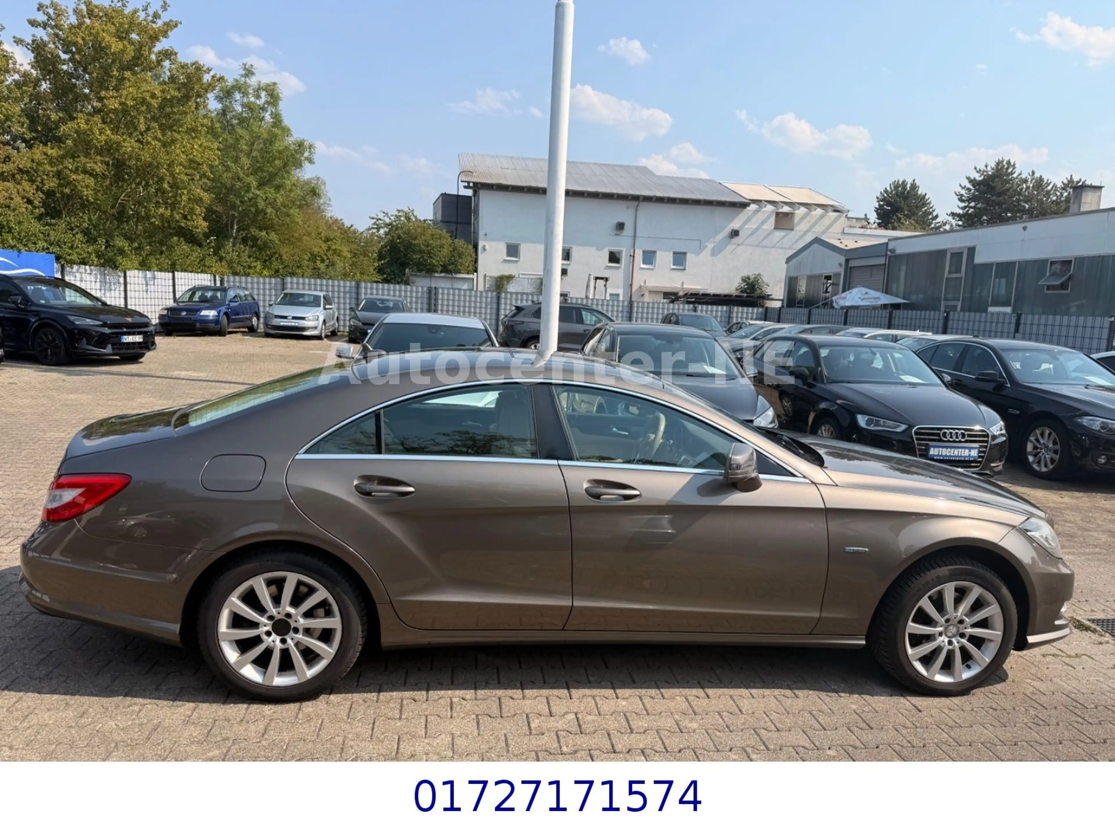 Mercedes-Benz CLS 350 d 4Matic BlueEfficiency/Leder/Navi/ESSD — photo 5
