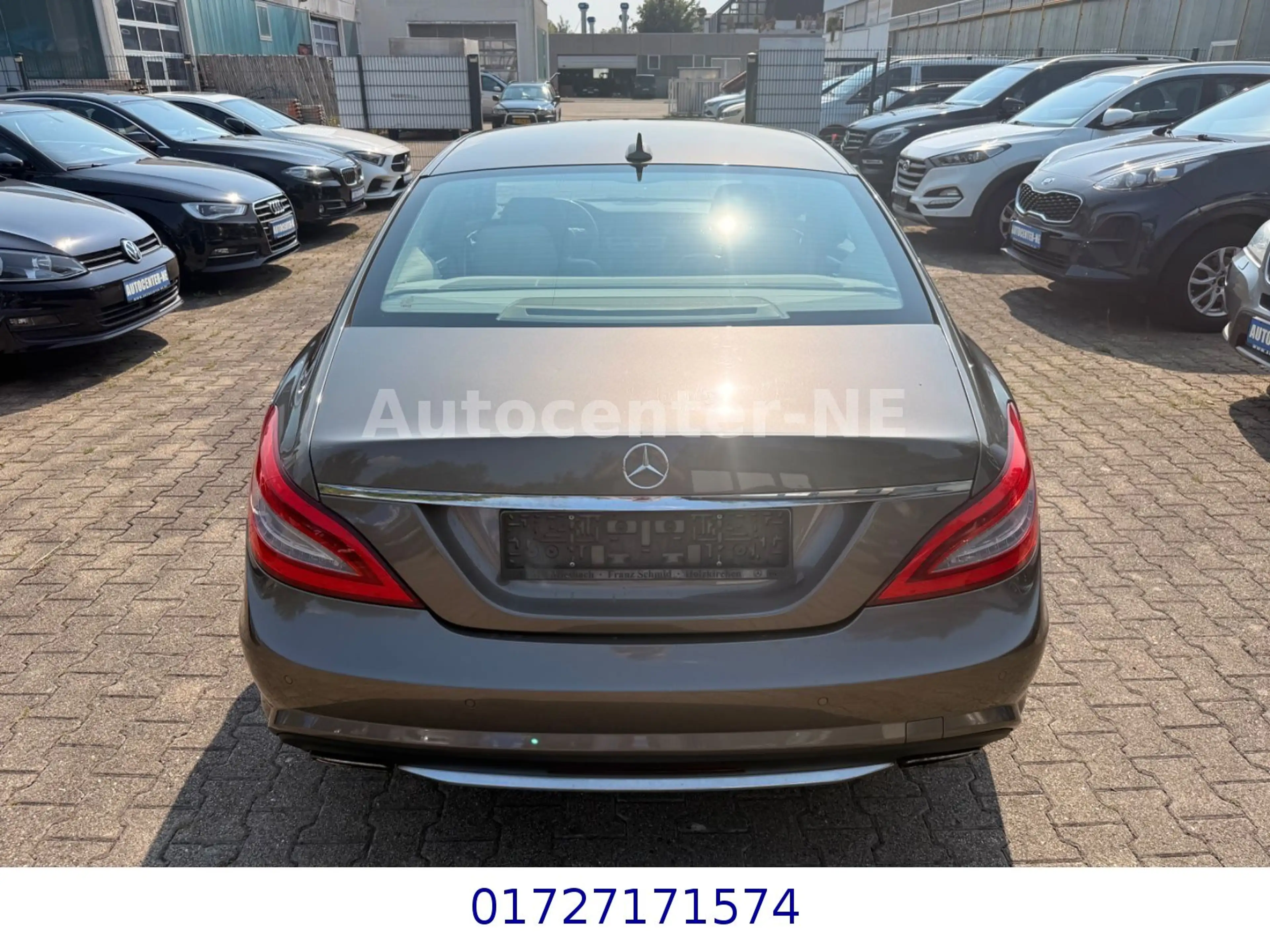 Mercedes-Benz CLS 350 d 4Matic BlueEfficiency/Leder/Navi/ESSD — photo 7