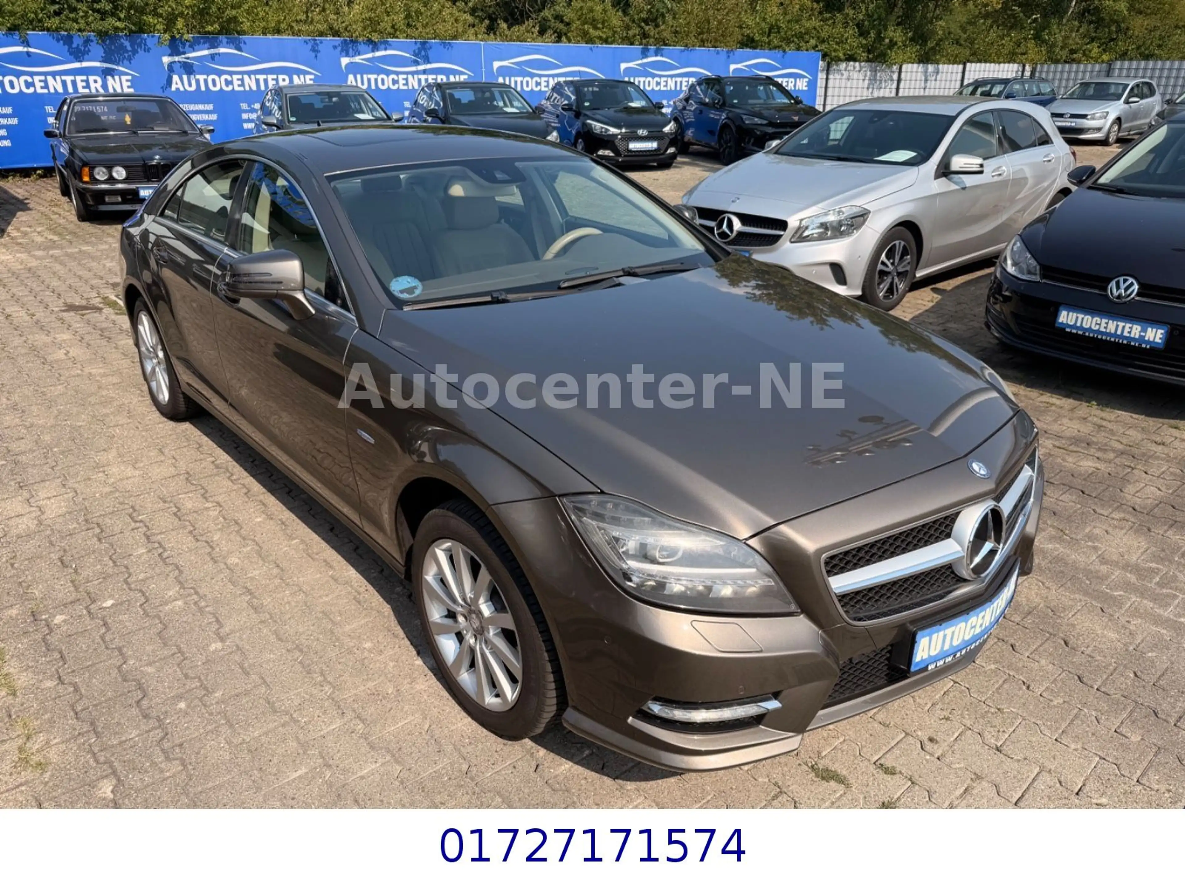 Mercedes-Benz CLS 350 d 4Matic BlueEfficiency/Leder/Navi/ESSD — photo 2