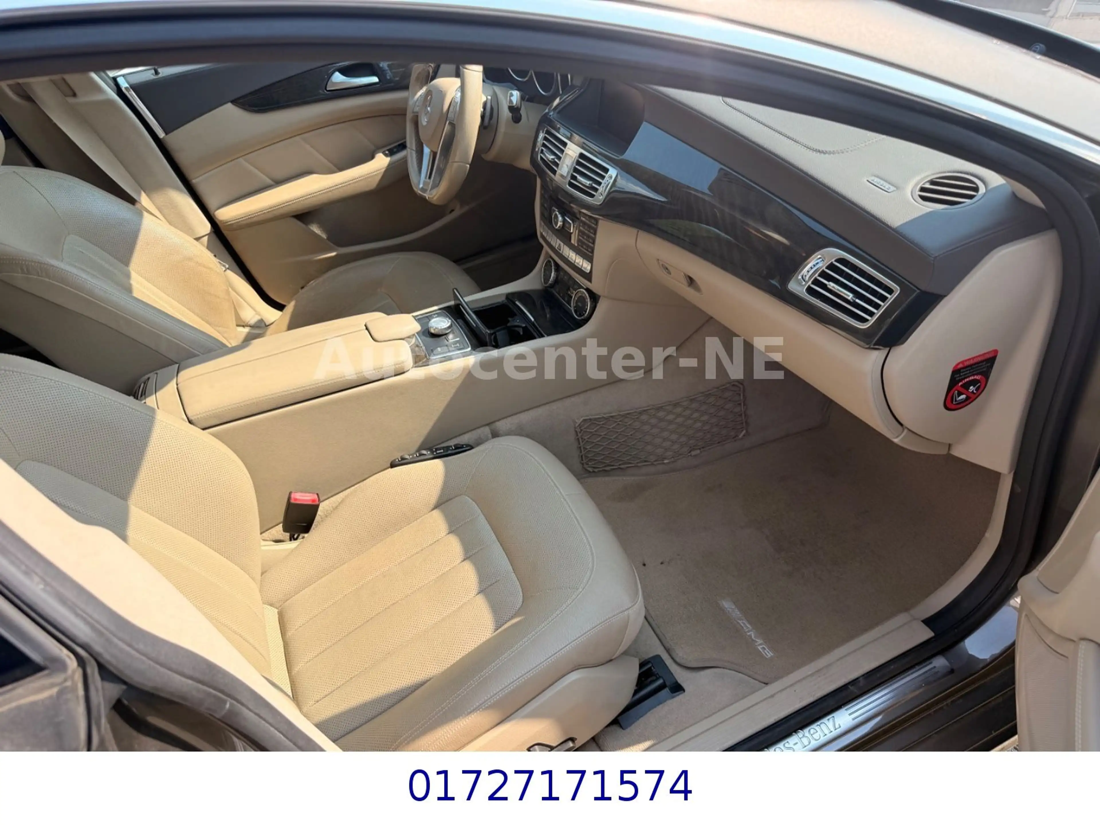 Mercedes-Benz CLS 350 d 4Matic BlueEfficiency/Leder/Navi/ESSD — photo 10