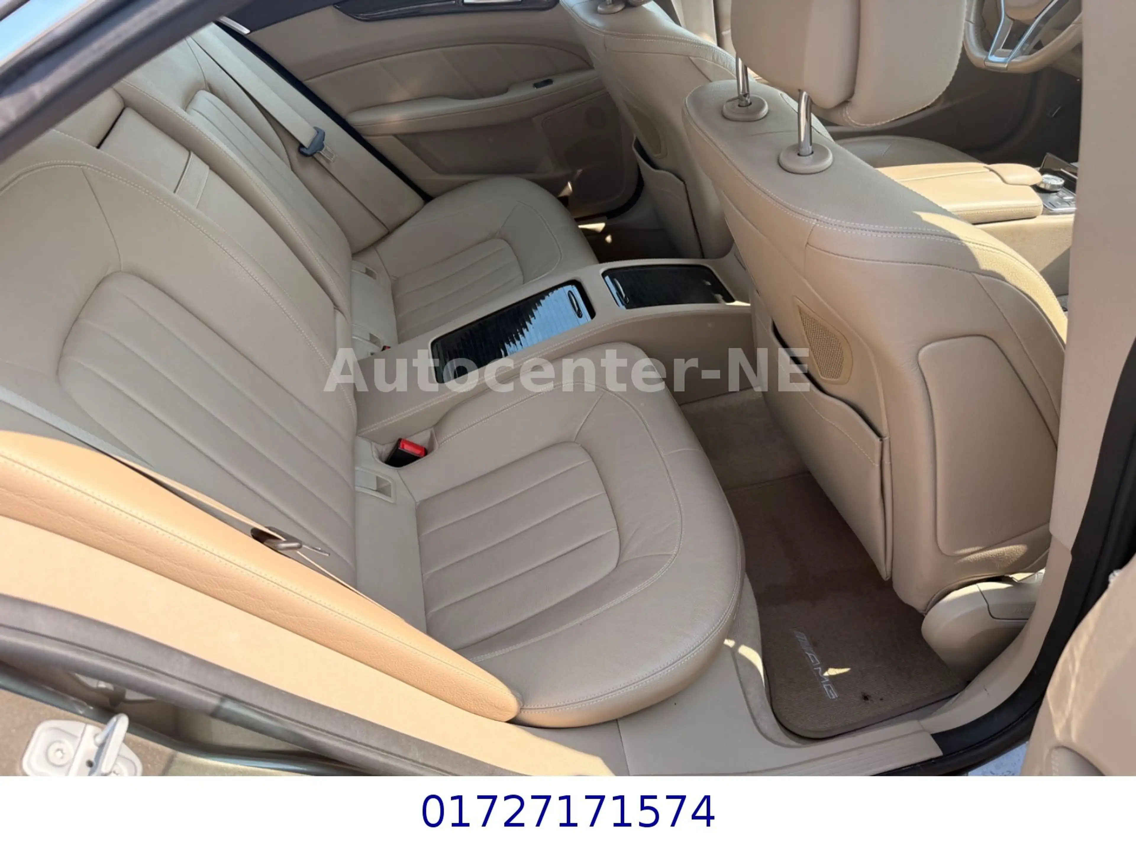 Mercedes-Benz CLS 350 d 4Matic BlueEfficiency/Leder/Navi/ESSD — photo 11