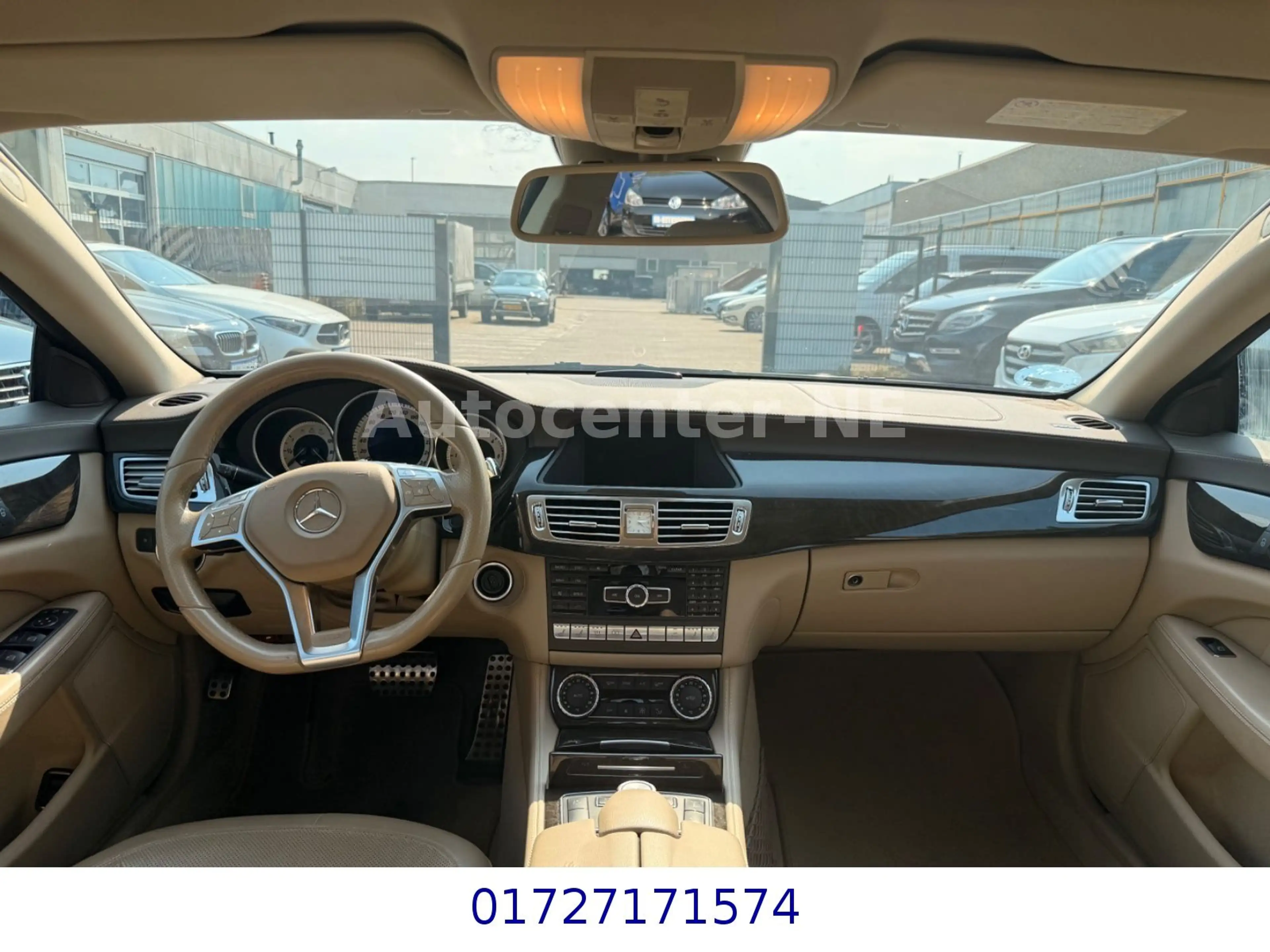 Mercedes-Benz CLS 350 d 4Matic BlueEfficiency/Leder/Navi/ESSD — photo 13
