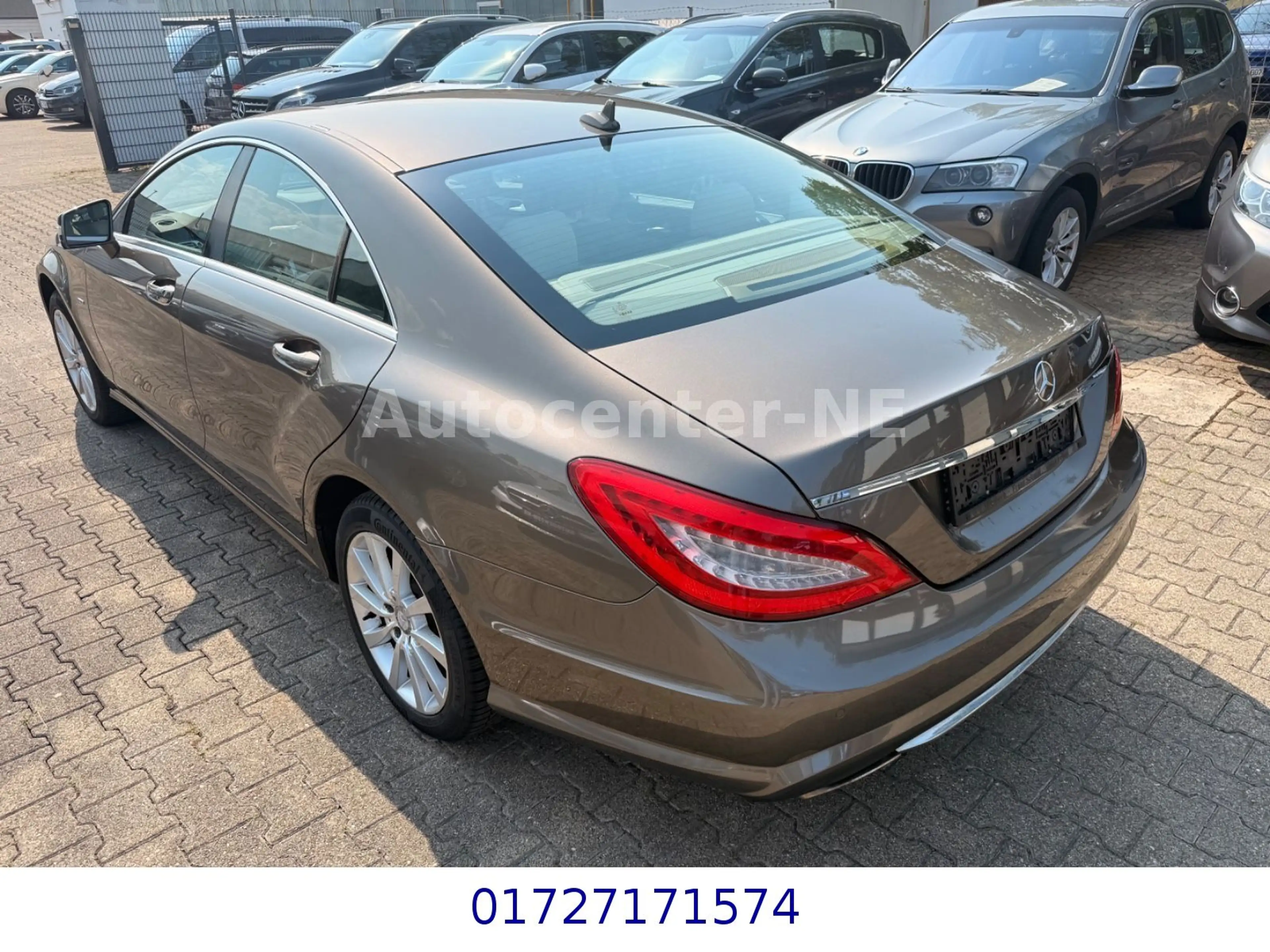Mercedes-Benz CLS 350 d 4Matic BlueEfficiency/Leder/Navi/ESSD — photo 8
