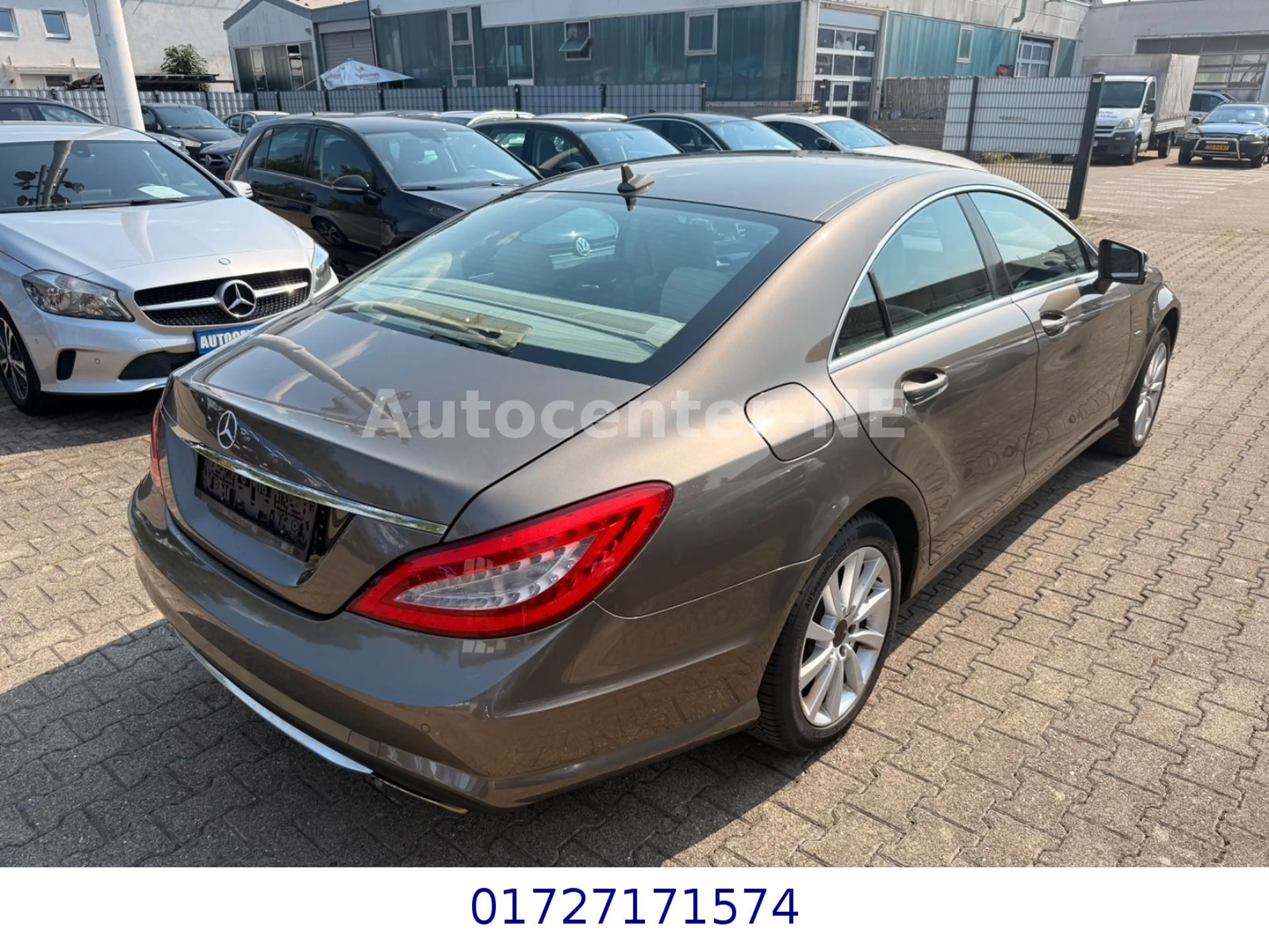 Mercedes-Benz CLS 350 d 4Matic BlueEfficiency/Leder/Navi/ESSD — photo 6