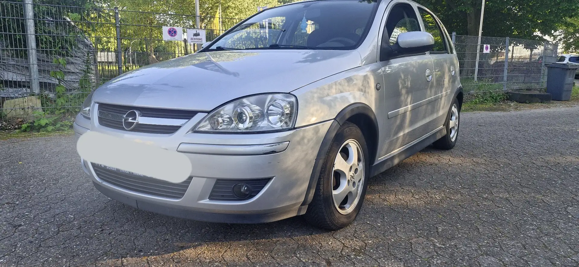Opel Corsa Opel corsa C 1.2 16V Edition.Rückfahrkamera Silber - 1