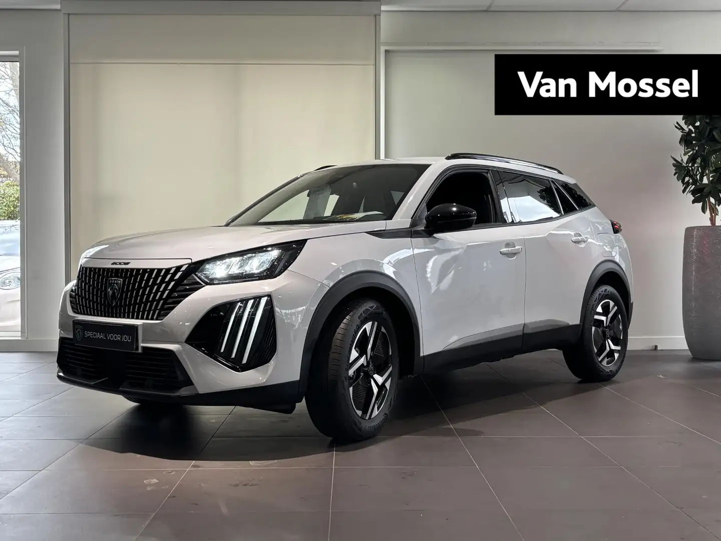 Peugeot 2008 1.2 PureTech 100 Allure | Navigatie | Camera | Cli Blanc - 1