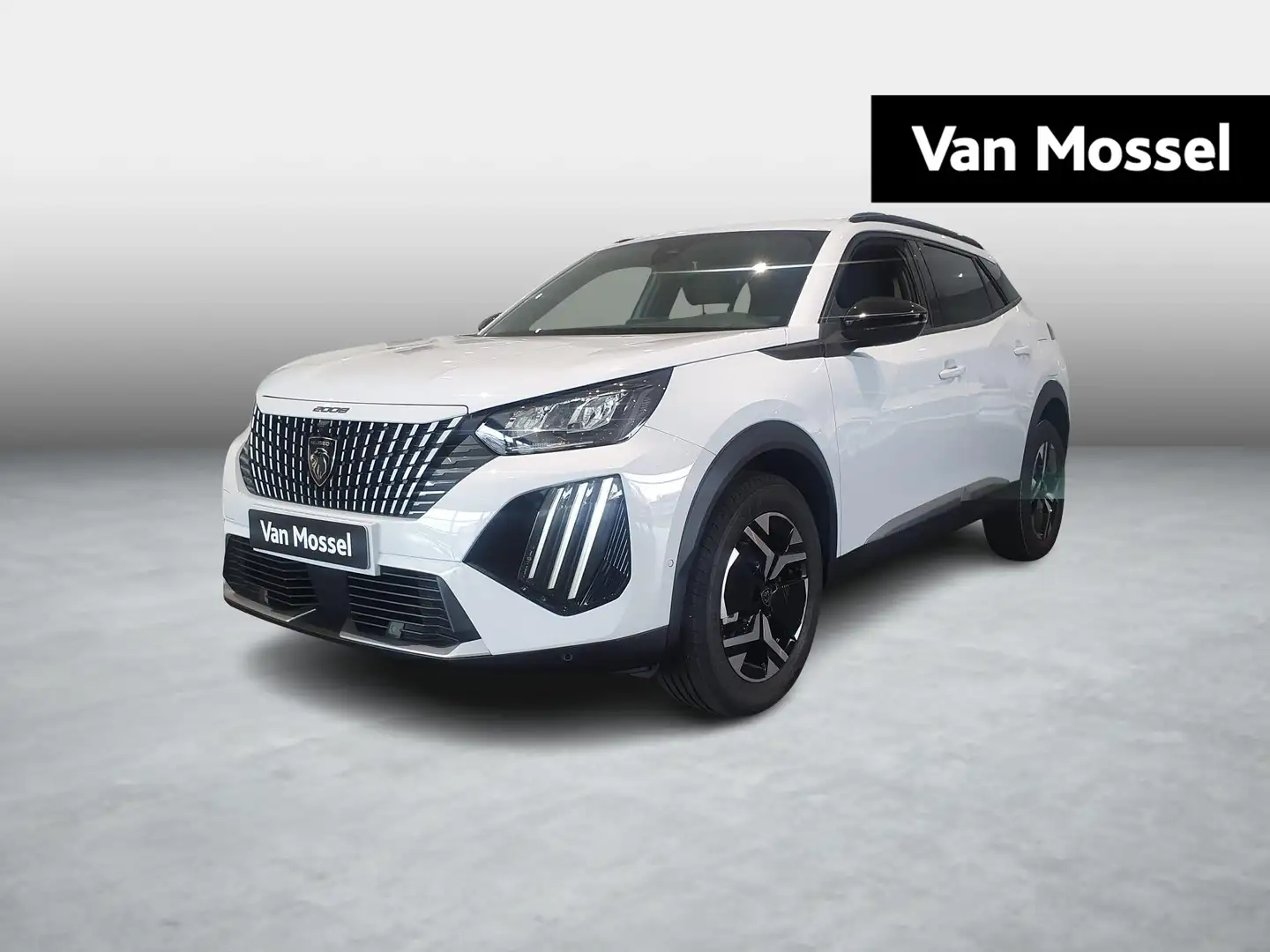 Peugeot 2008 1.2 PureTech 100 Allure | Navigatie | Camera | Cli Wit - 1