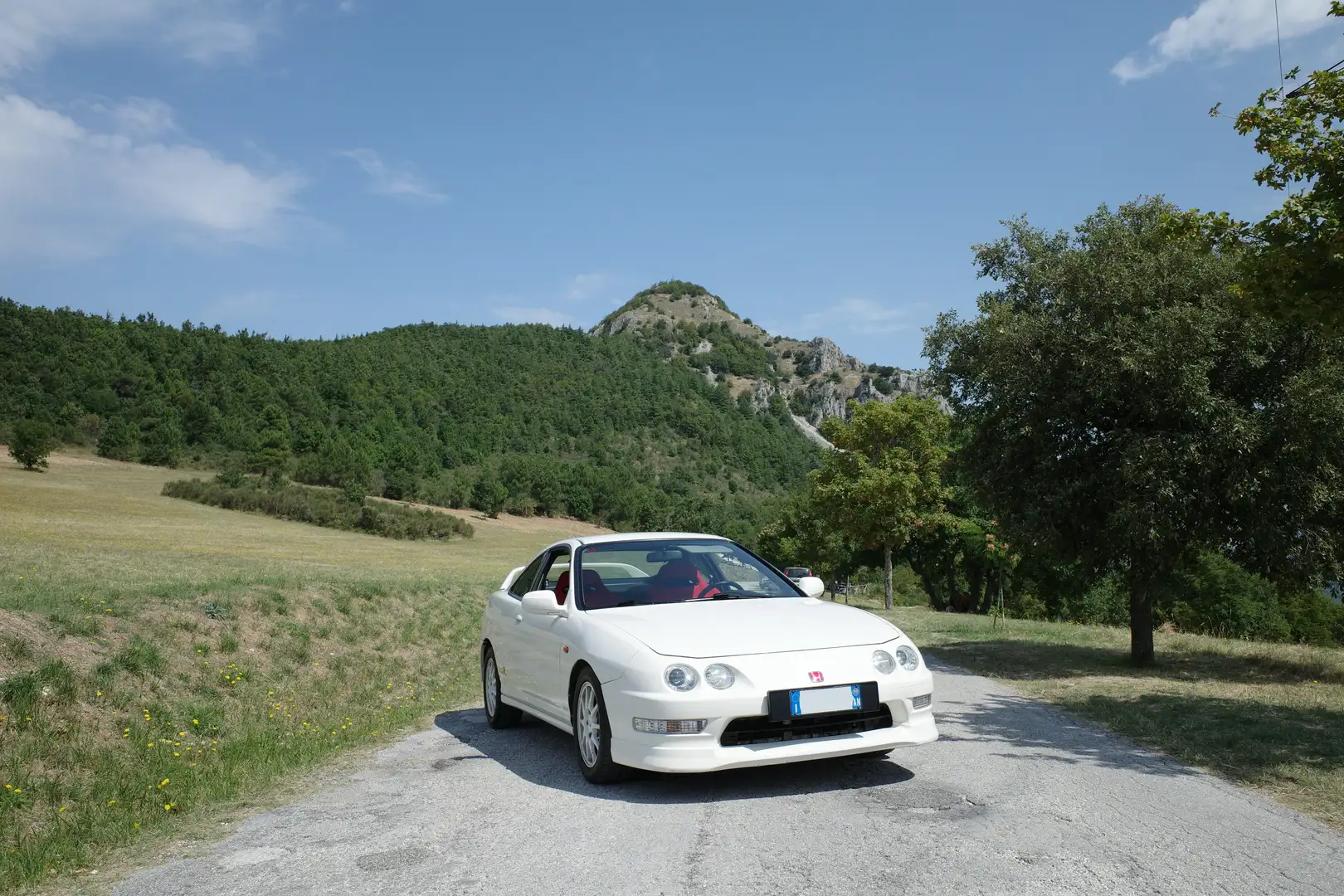 Honda Integra Integra 1.8 type-R Bílá - 2