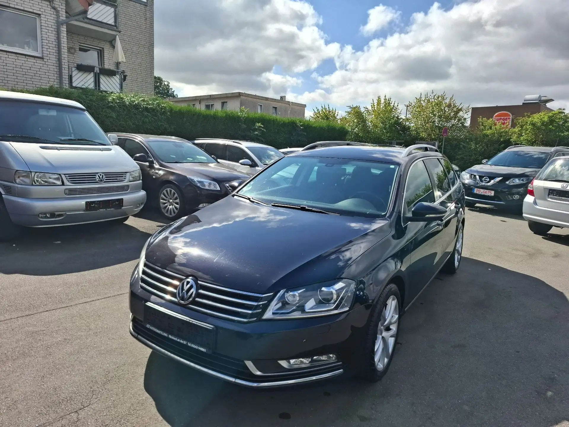 volkswagen passat variant Business Edition BlueMotion 