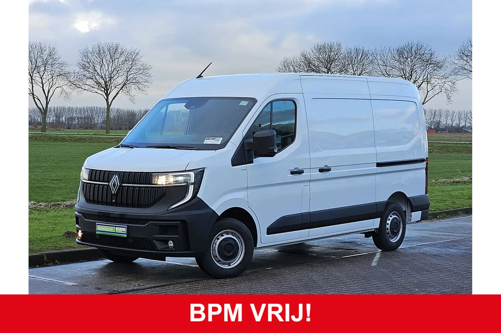 Renault Master 2.0 dCi 150 L2H2 2XZijdeur 150Pk Navi Camera Euro6 White - 1