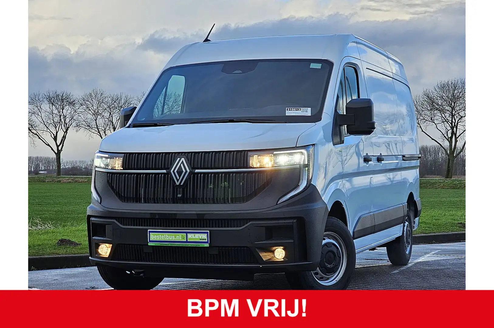 Renault Master 2.0 dCi 150 L2H2 2XZijdeur 150Pk Navi Camera Euro6 White - 2