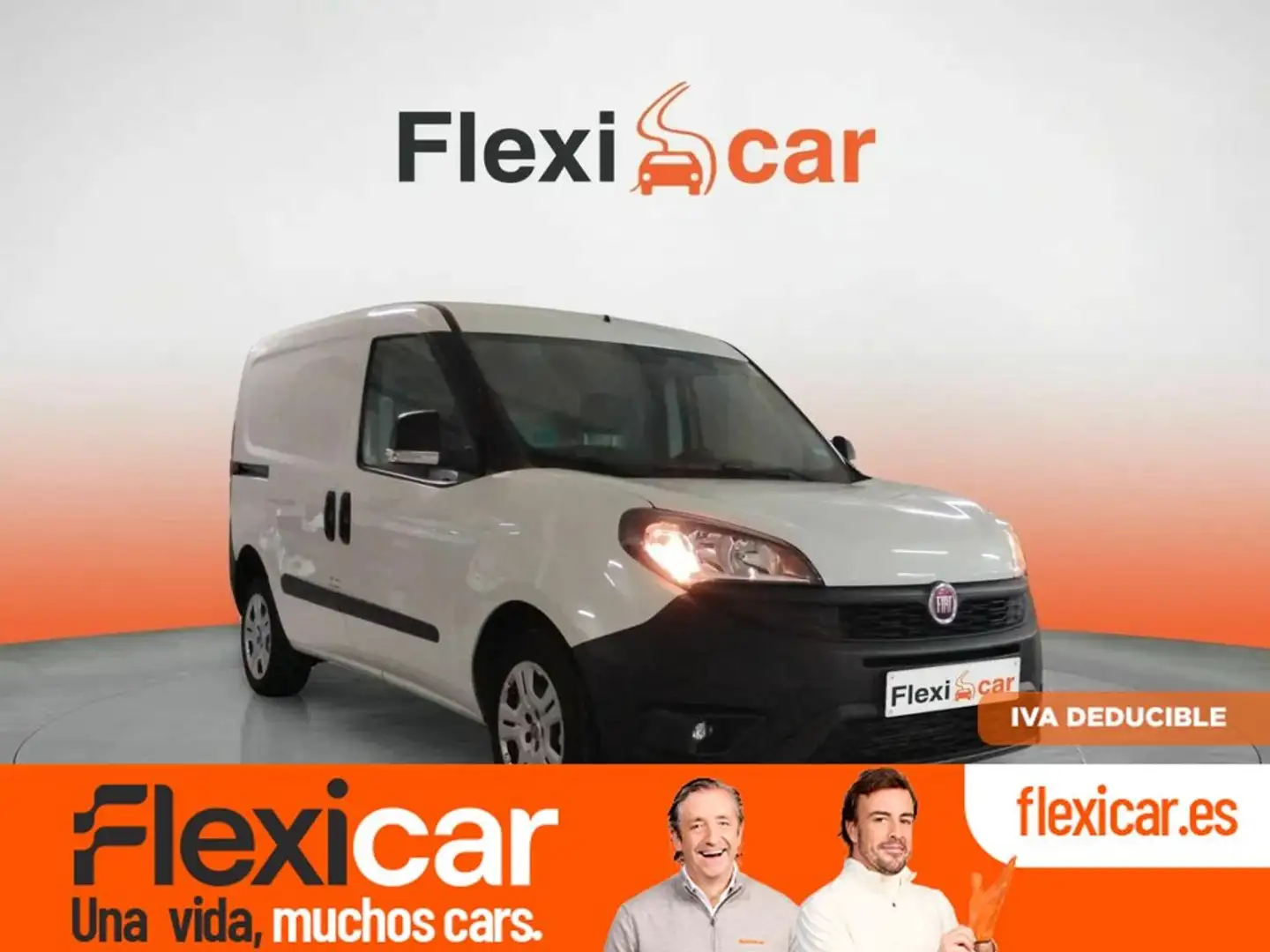 Fiat Doblo 77kW 105Cv- 5P (2022) Amarillo - 1