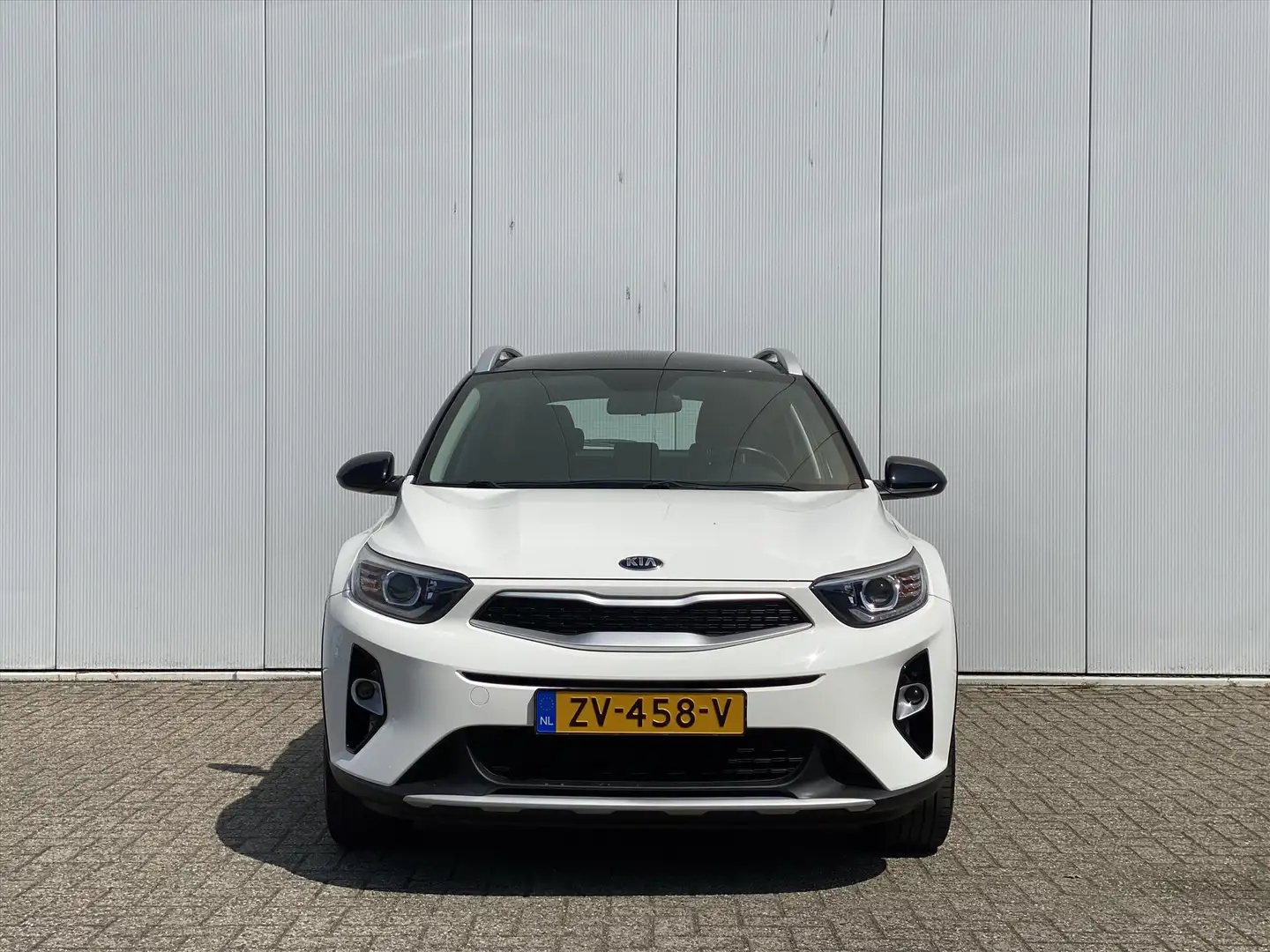 Kia Stonic 1.0 T-GDi 100pk DynamicLine I Carplay I Cruise I N Blanco - 2