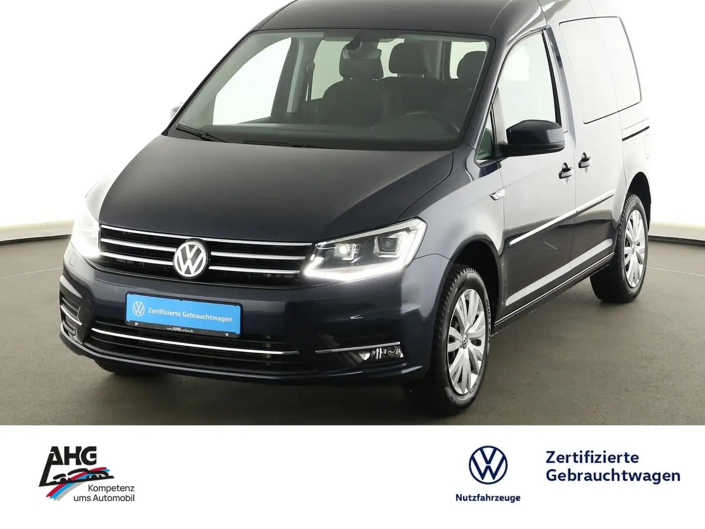 Volkswagen Caddy 1.4 TSI Highline 5 Sitze Blue - 1