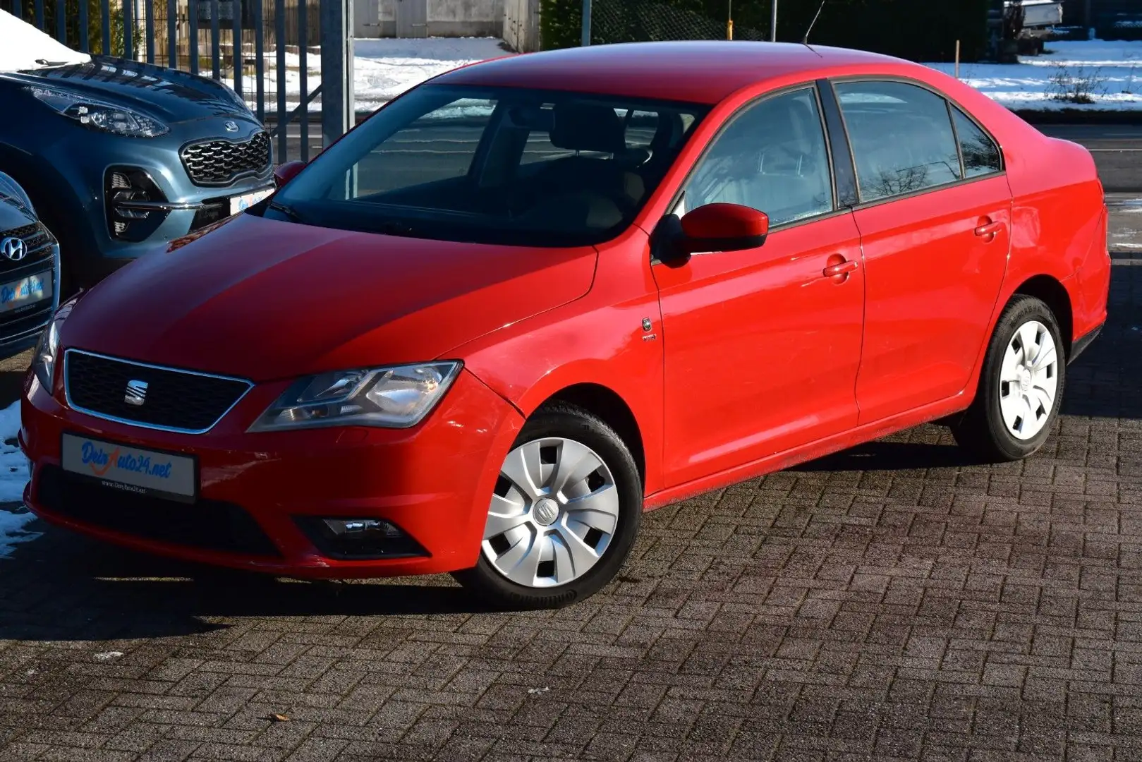 SEAT Toledo Reference Klima|Tempo.|PDC|AHK|Si-Hzg|BC Rot - 1