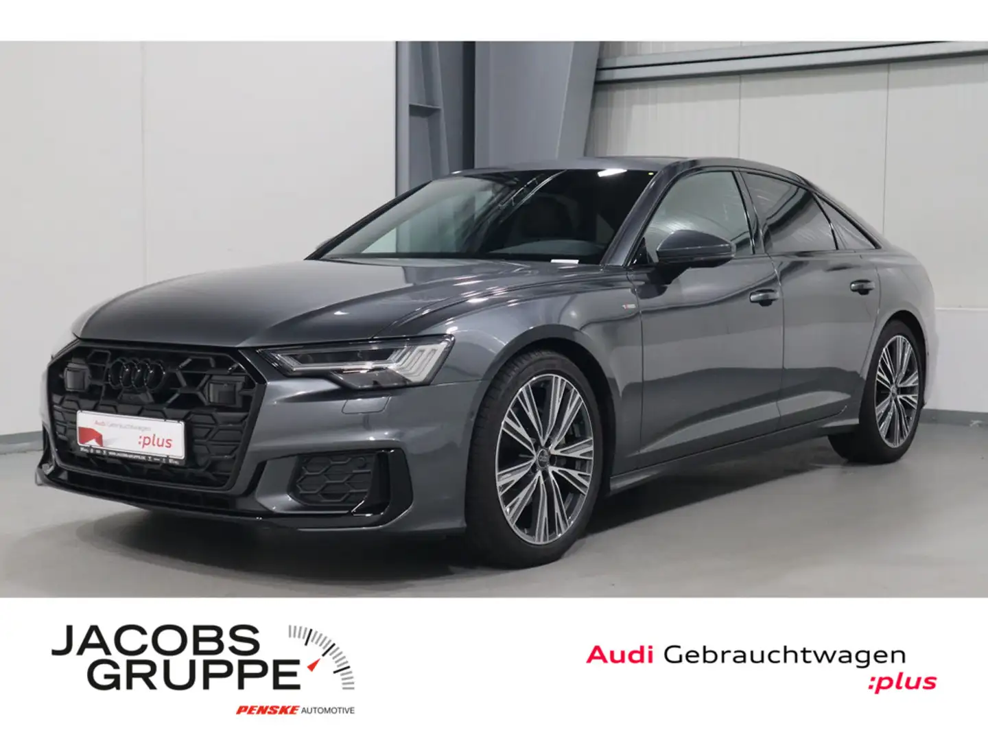 Audi A6 Limo 45 TFSI S line B&O*Matrix*TopView * Grau - 1