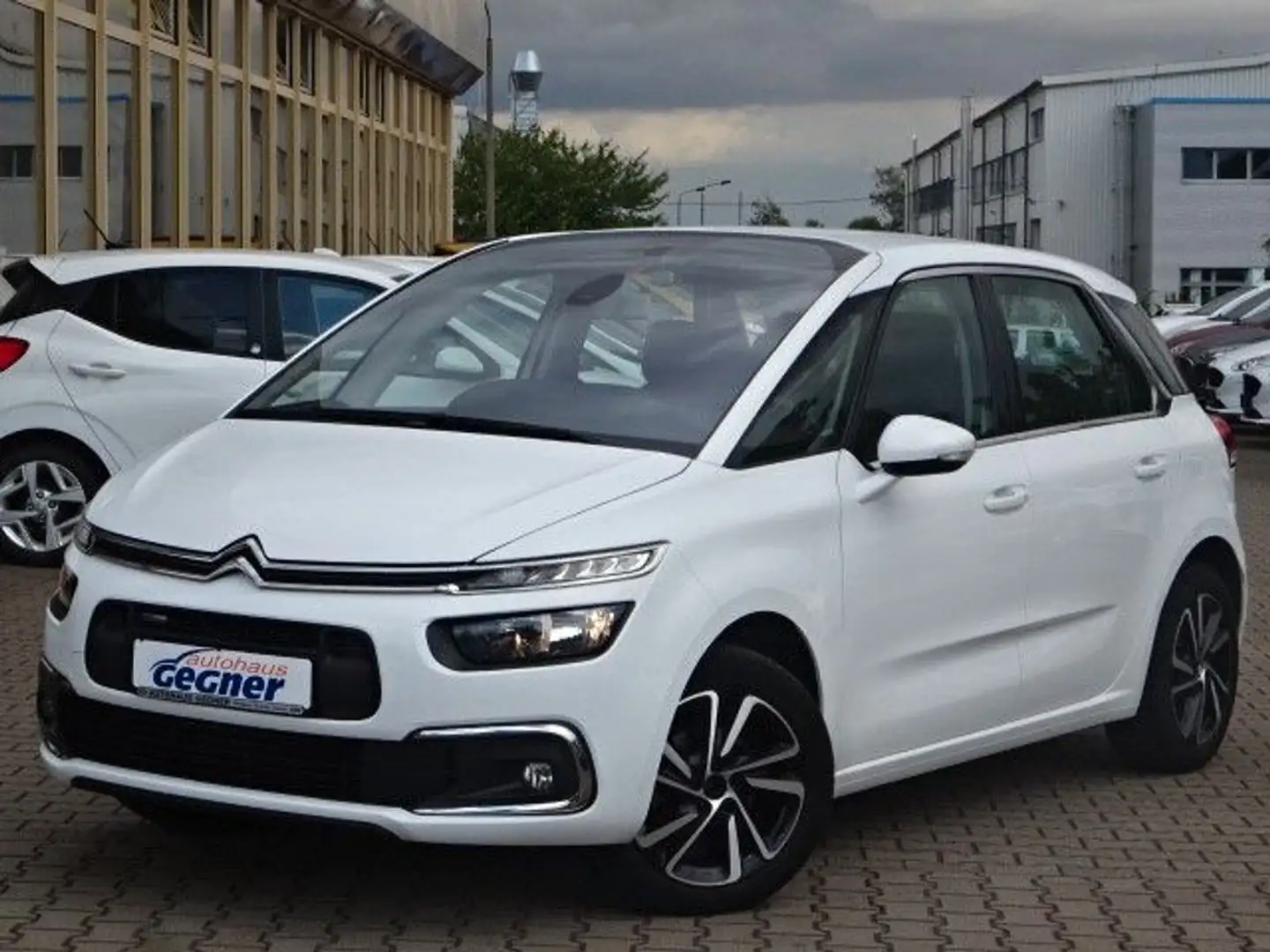 Citroen C4 Picasso 130PS PureTech FEEL Klimaautom. Weiß - 2