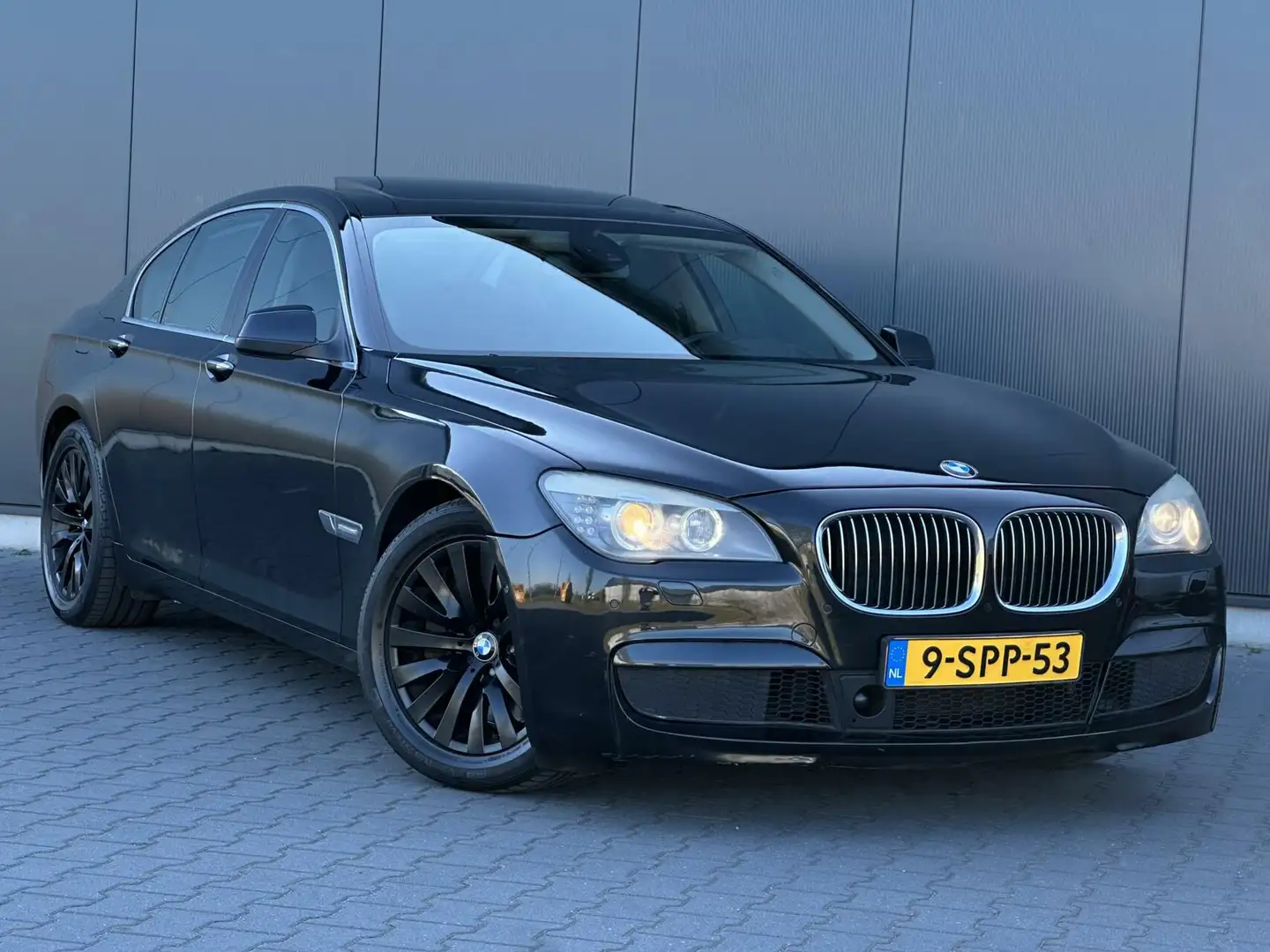 BMW 740 7-serie 740I High Executive Schuifdak - Zeer Vol - Negru - 2