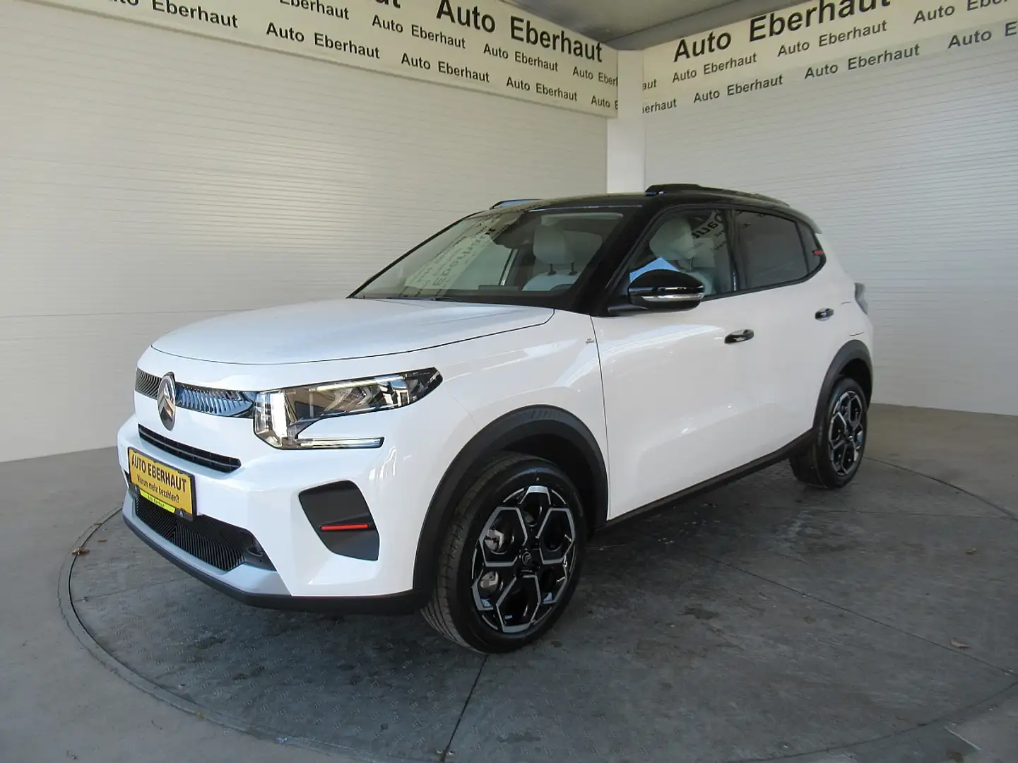 Citroen C3 Hybrid 110 ë-DSC6 Max *Winterpaket *R-Kamera Weiß - 2