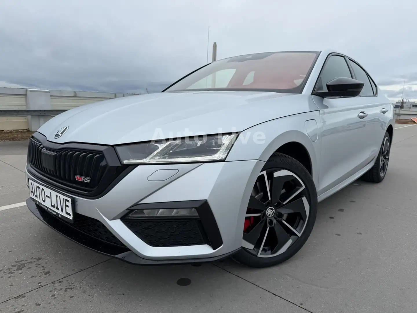 Skoda Octavia Lim. RS iV 1.4 TSI 180kW*VIR*MATRIX*VAVI Argent - 1