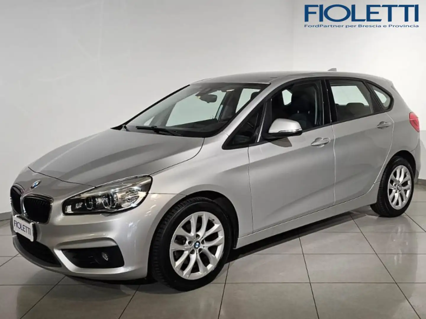 BMW 216 SERIE 2 A.T. (F45) 216D ACTIVE TOURER LUXURY Argent - 1