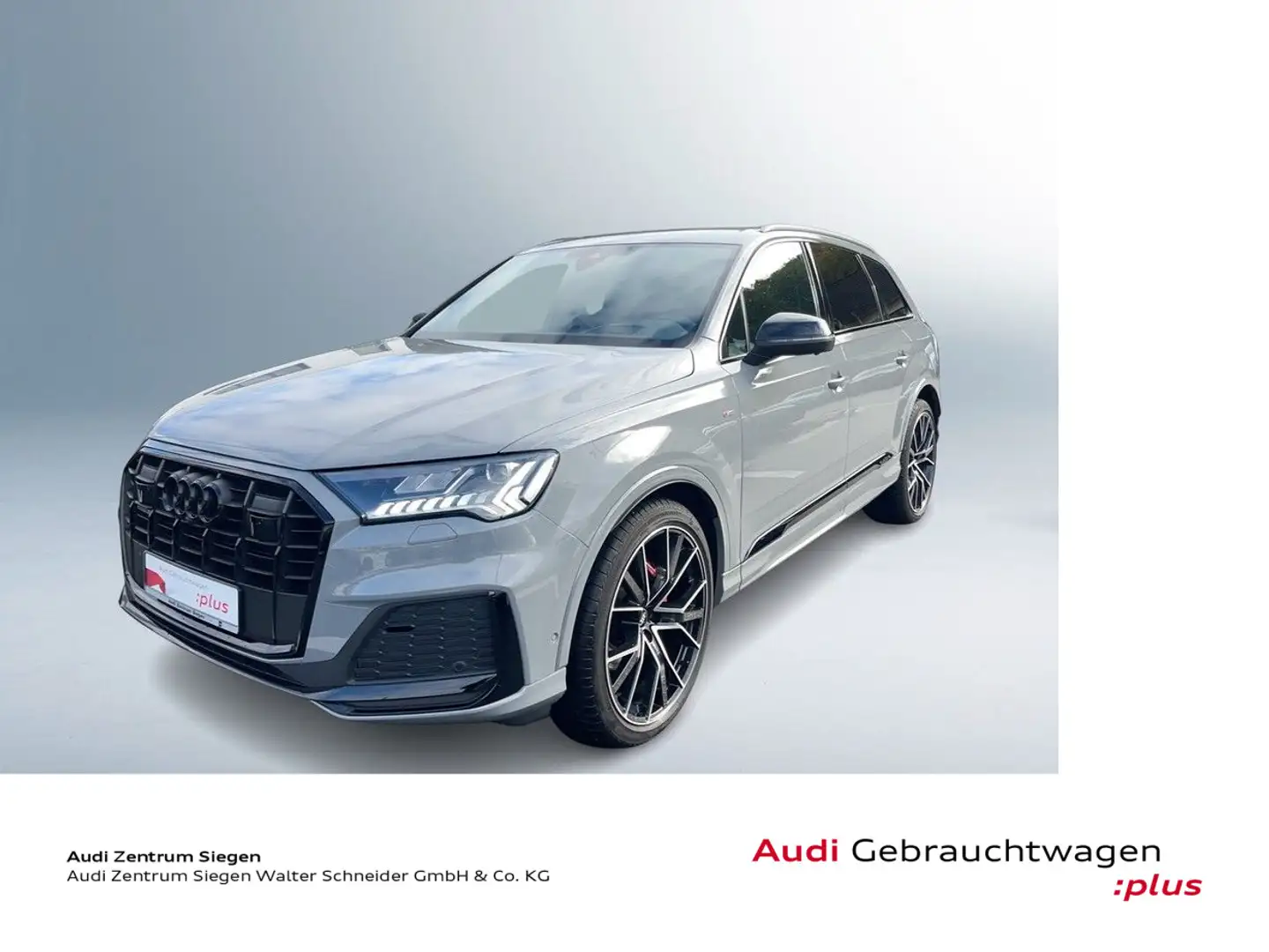 Audi Q7 50 TDI quattro S line competition plus Allrad Grau - 1