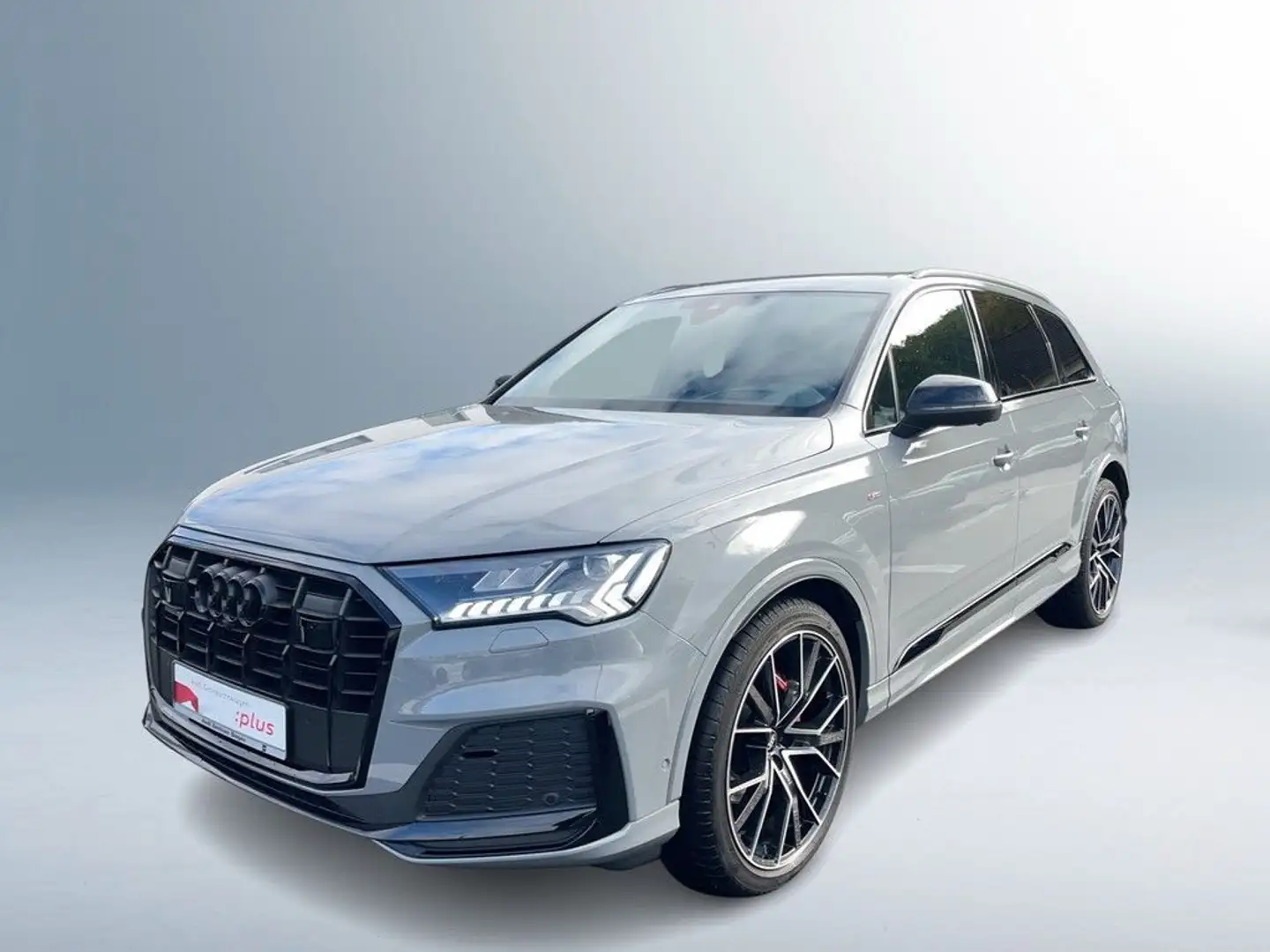 Audi Q7 50 TDI quattro S line competition plus Allrad Grau - 2