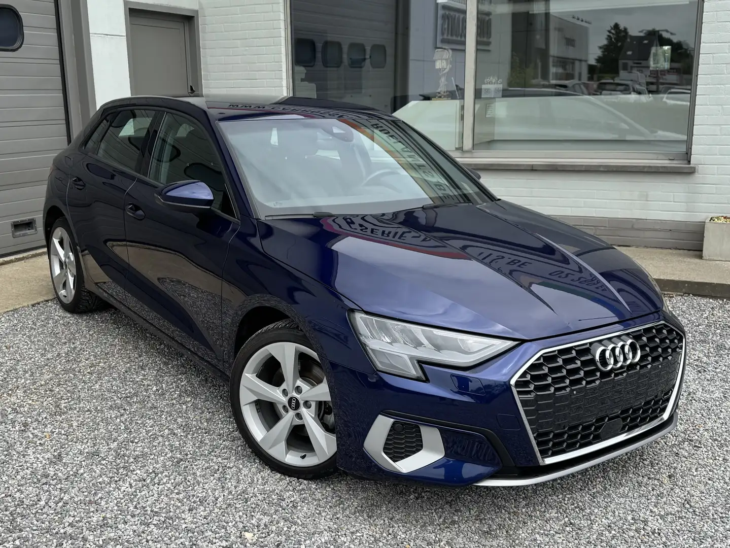 Audi A3 35 TFSI S-tronic / LEDER / VERW. ZETELS / Gar 12m Blauw - 2