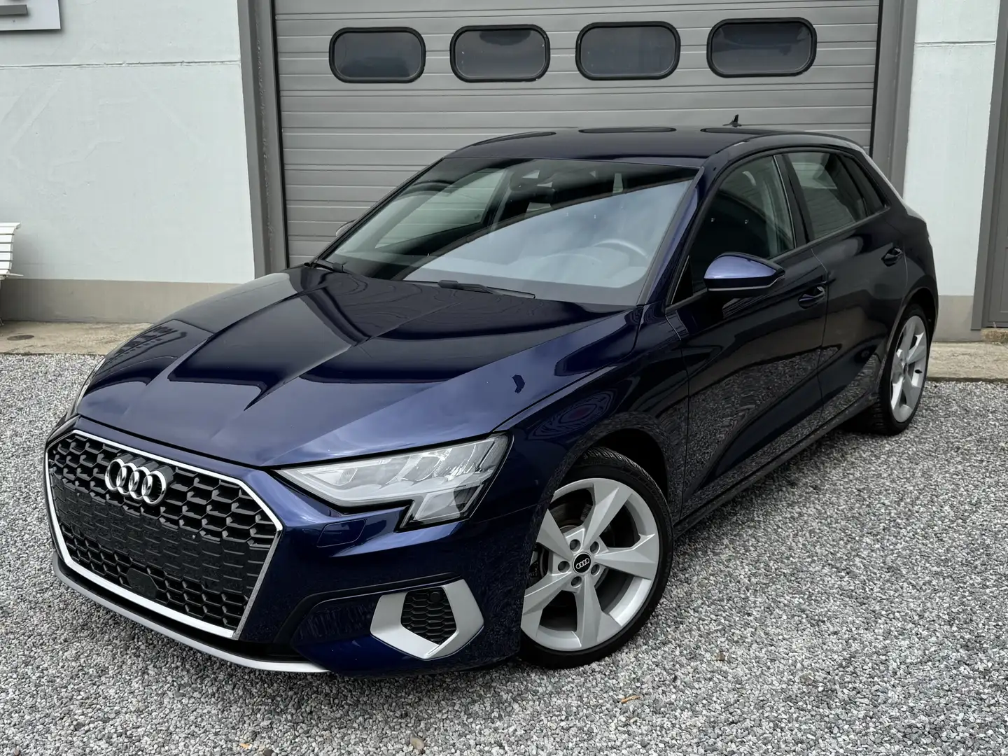 Audi A3 35 TFSI S-tronic / LEDER / VERW. ZETELS / Gar 12m Blauw - 1