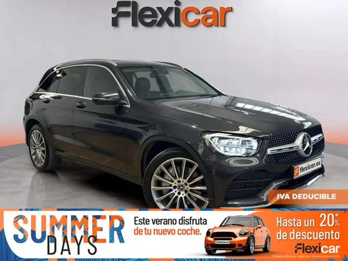 Mercedes-Benz GLC 220 220d 4Matic Aut. Gris - 1